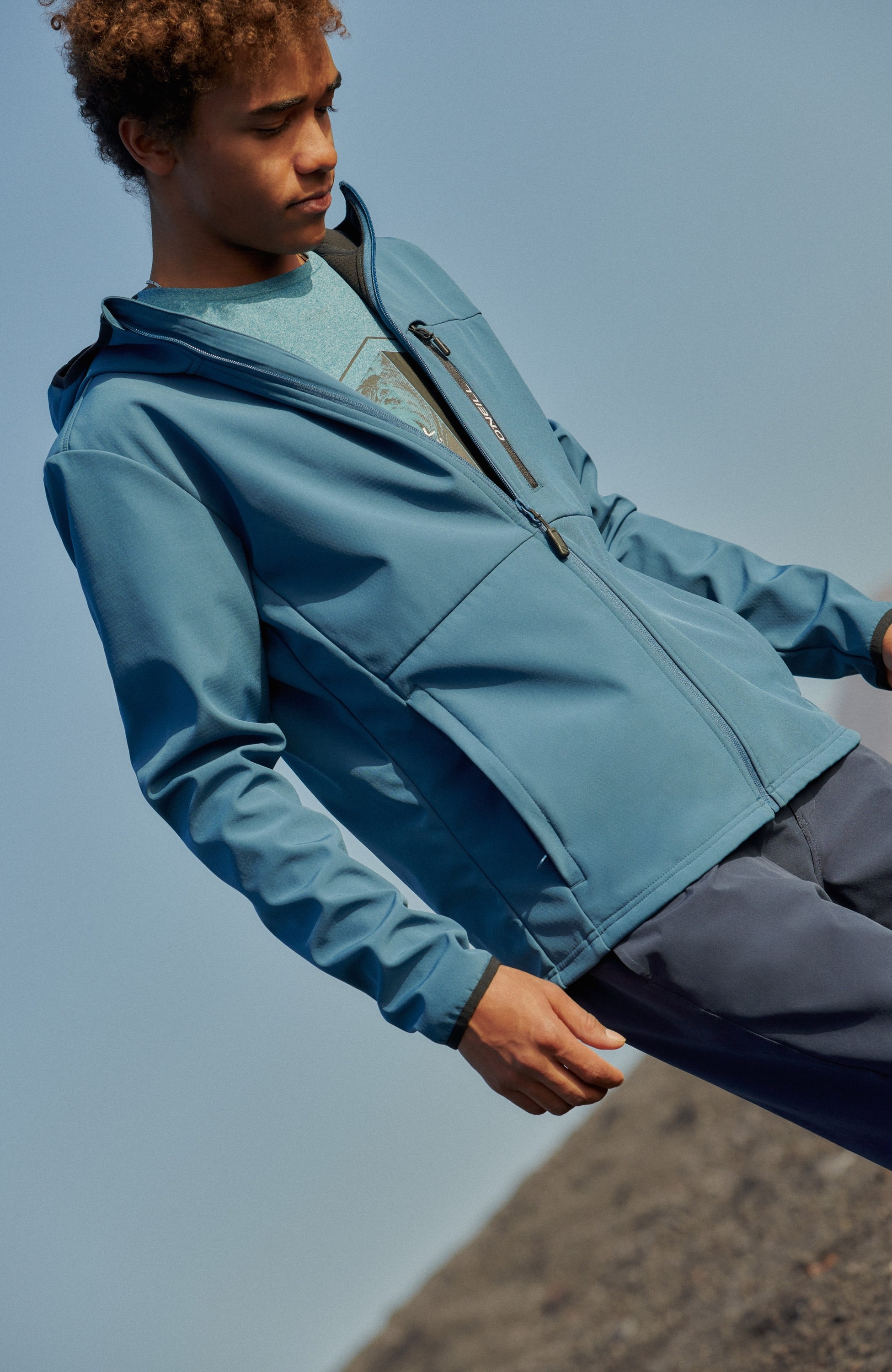 O'Neill Outdoorjacke »SLEET JACKET«, mit Kapuze