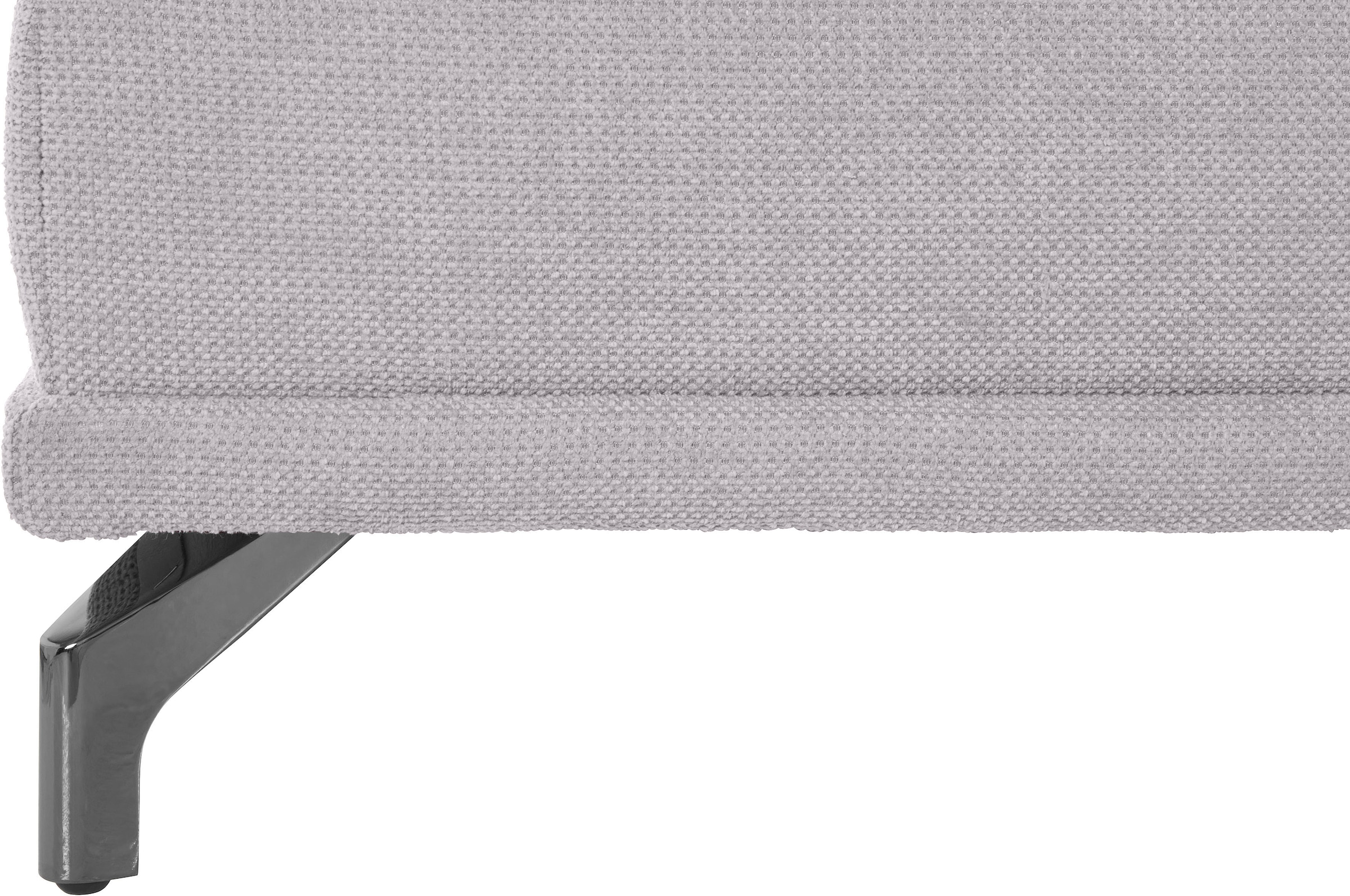 Places of Style Wohnlandschaft »Costello U-Form, mit Sitztiefenverstellung, Armteilverstellung und«, 3 Nierenkissen, optional Bettfunktion und Bettkasten
