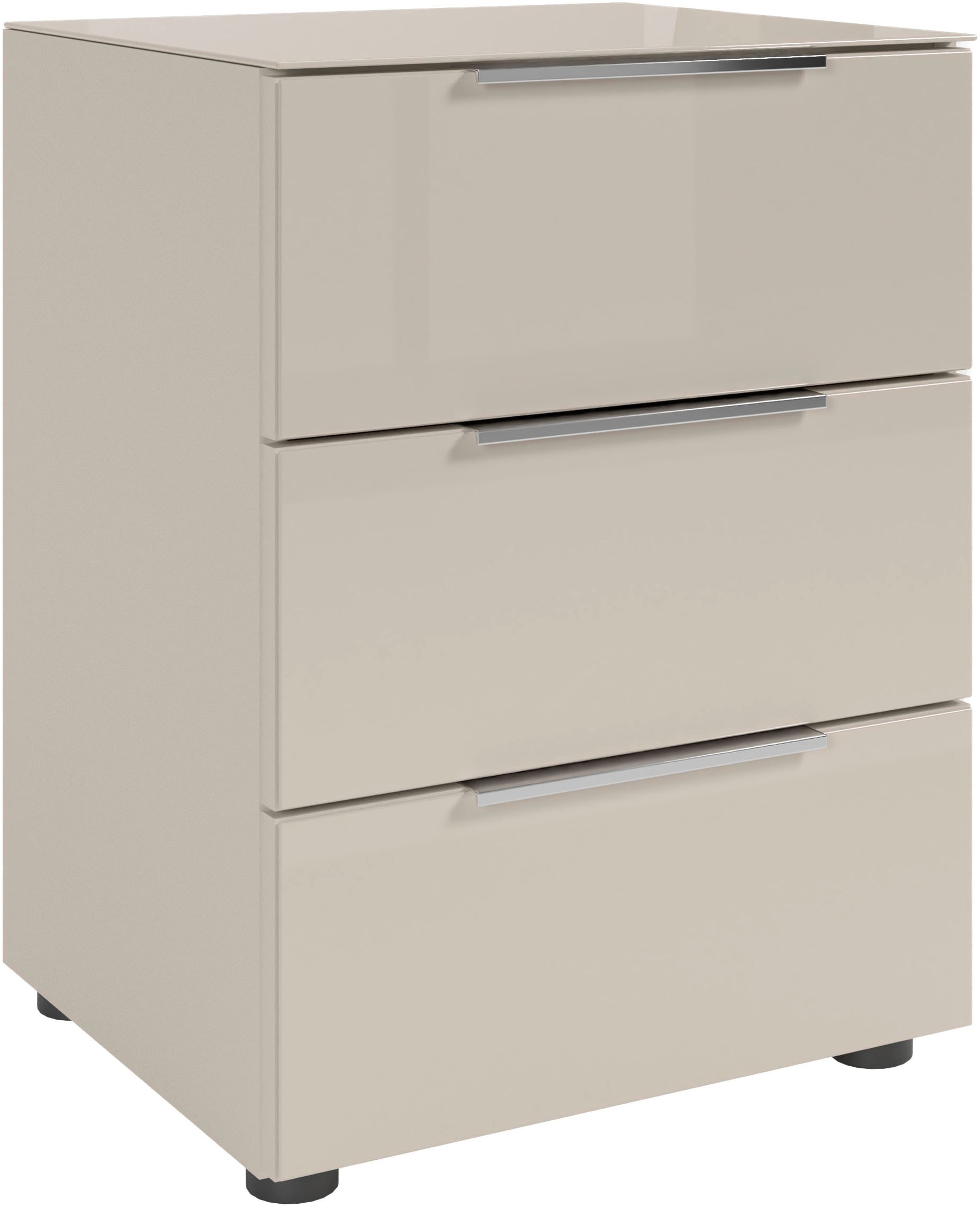 HBZ Kommode »Santorin Nachtkonsole, BxHxT 45x61x40 cm«, (1 St.), Breite 45cm, Softclose für Schubkästen, Melaminbeschichtung