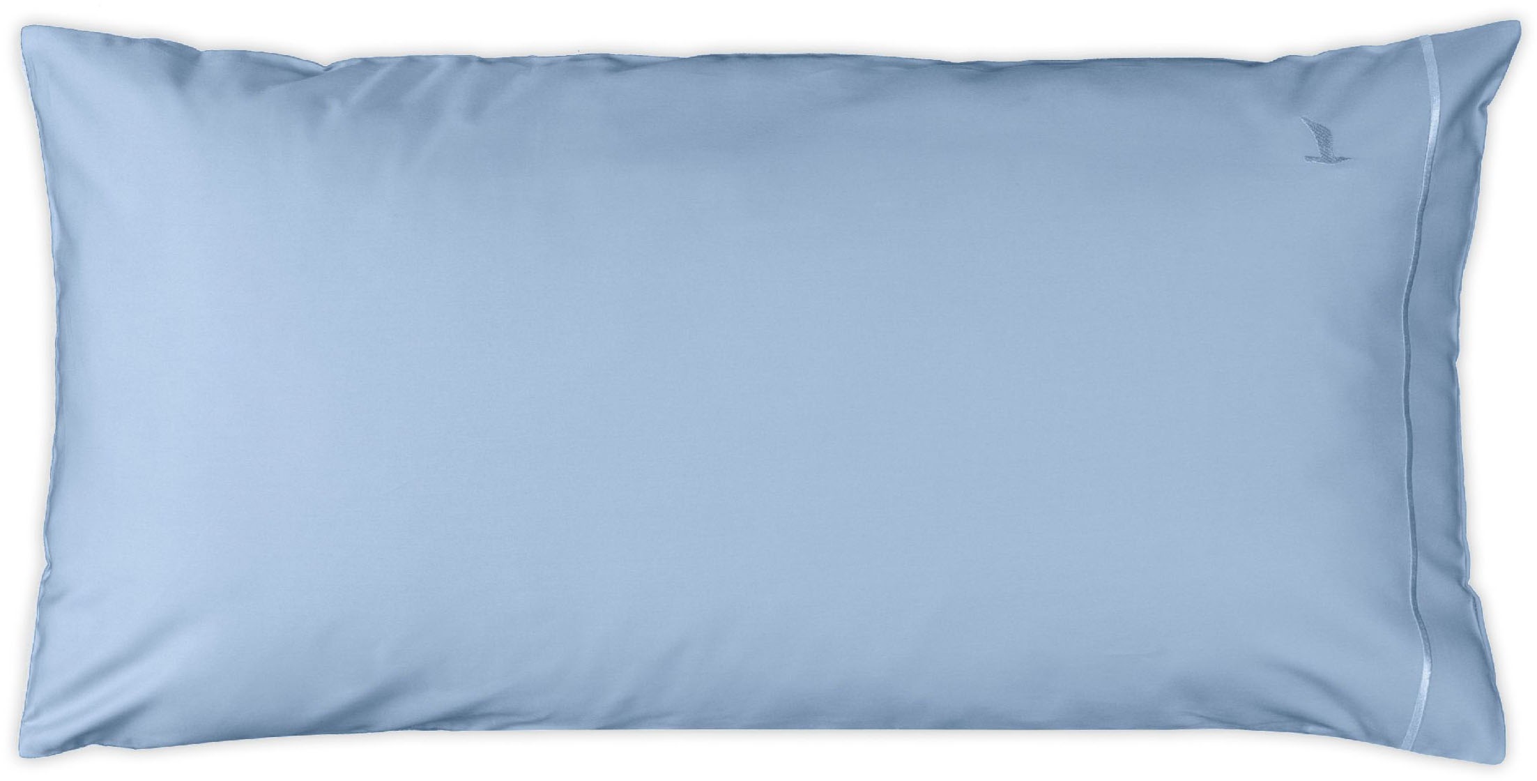 Möve Kissenbezug »Möve Luxery«, (1 St.), mit elegantem Zierstick günstig online kaufen