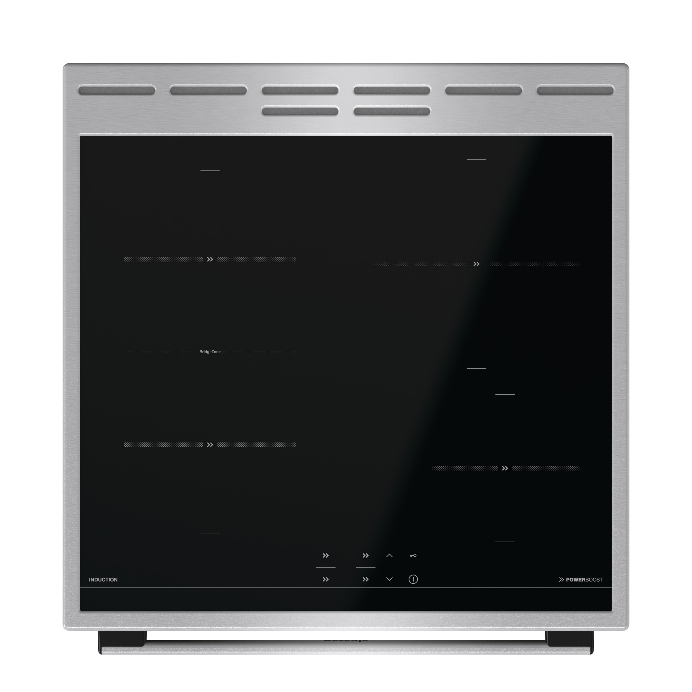 GORENJE Induktions-Standherd »GEIT6E81XPG«, Pyrolyse-Selbstreinigung, (1 St.)