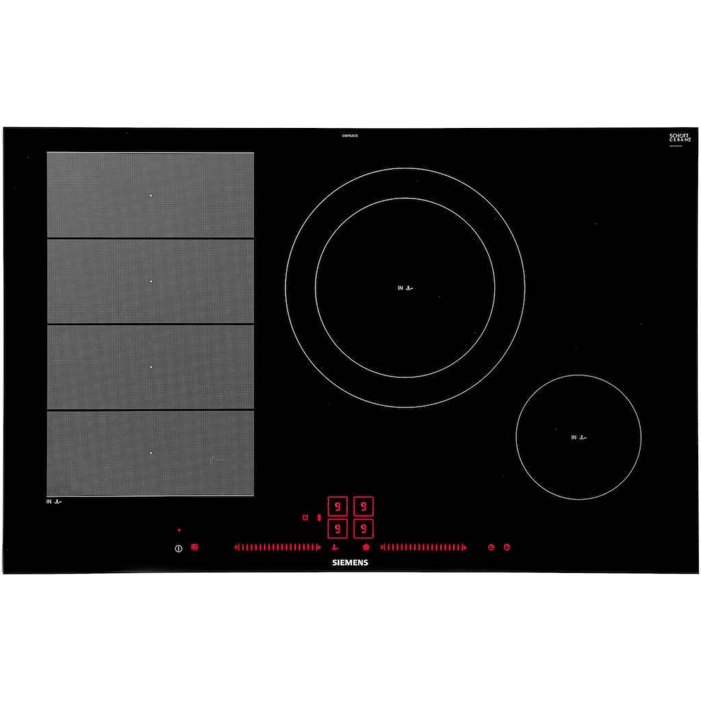 SIEMENS Induktions-Kochfeld von SCHOTT CERAN® »EX875LEC1E«, EX875LEC1E