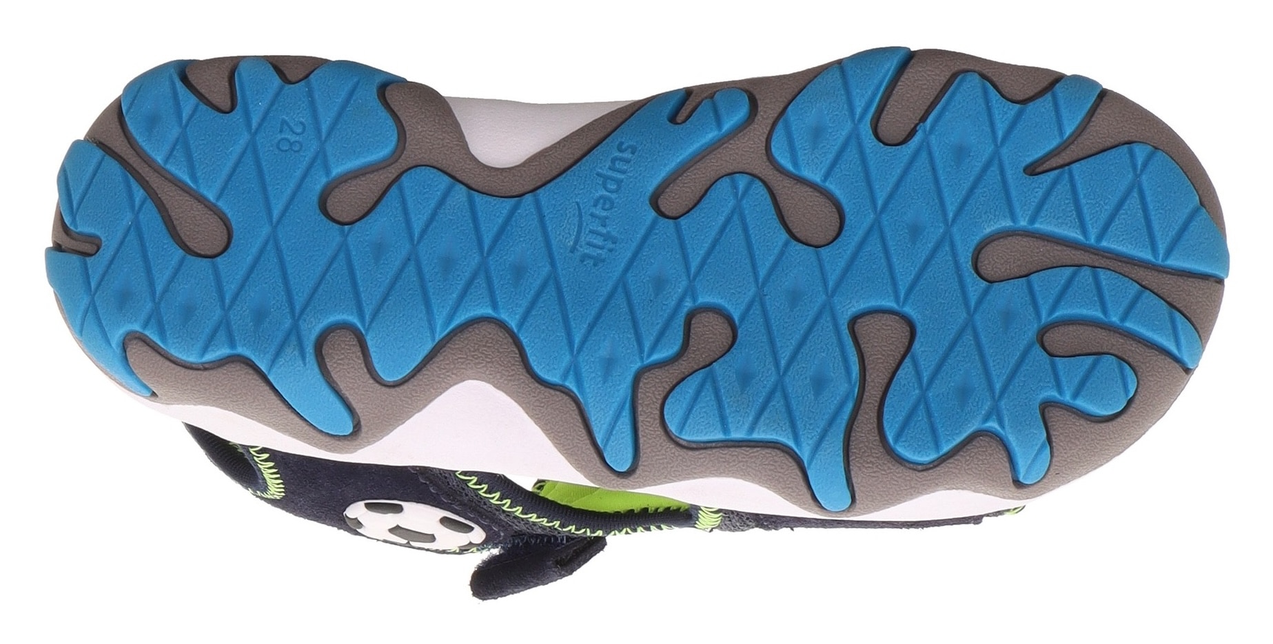 Superfit Sandale »MIKE 3.0 WMS: mittel«, Trekkingschuh mit Klettverschluss, Größenschablone zum Download