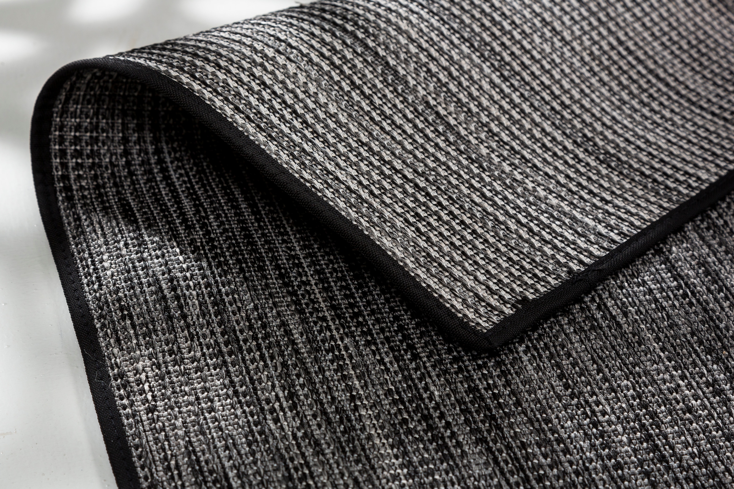 SCHÖNER WOHNEN-Kollektion Teppich »Parkland 6351 220«, rechteckig, 5 mm Höhe, In- und Outdoor geeignet, eleganter Flachflorteppich