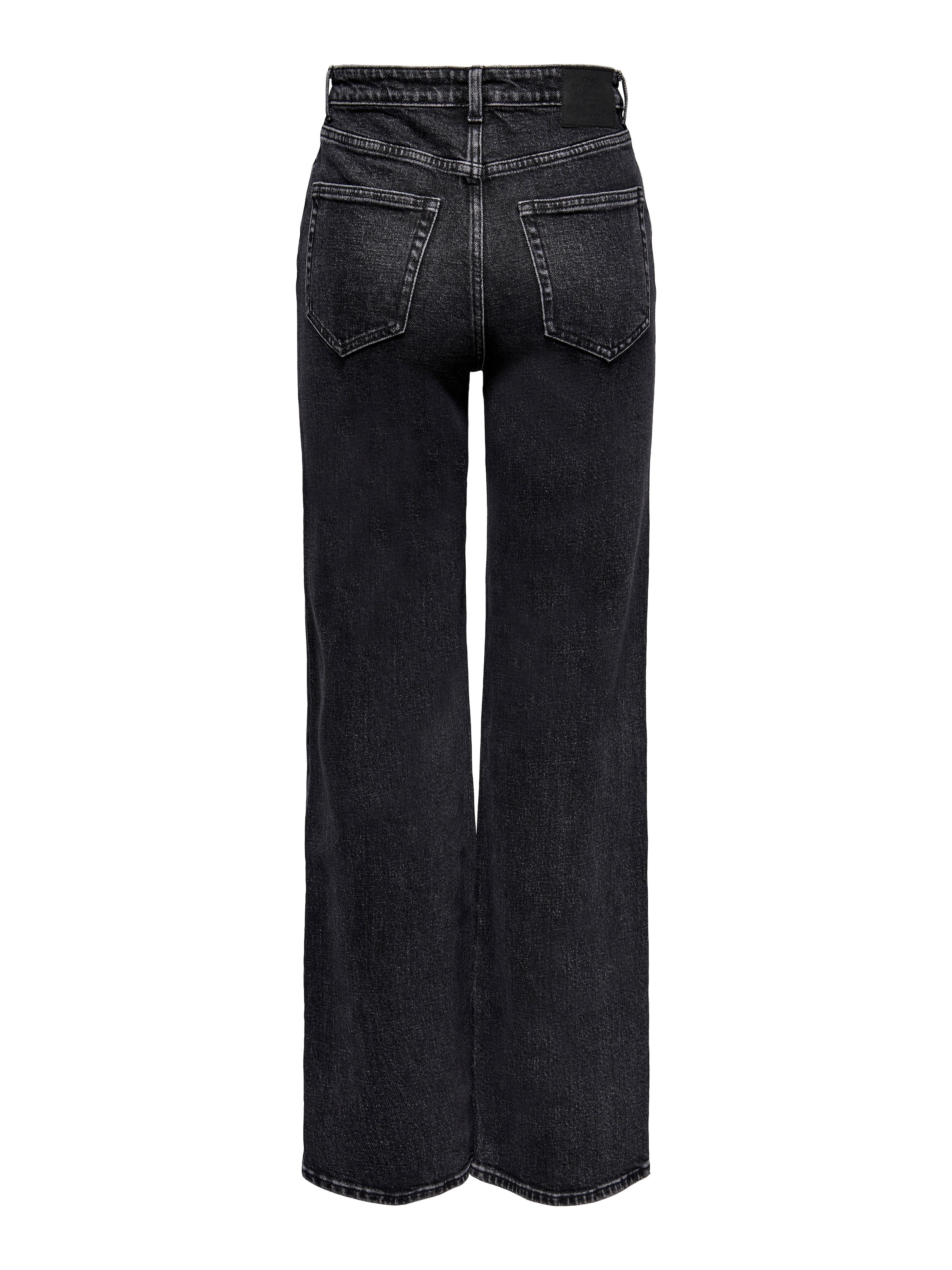ONLY High-waist-Jeans »ONLJUICY HW WIDE LEG REA244« Baumwollmischung, wide fit