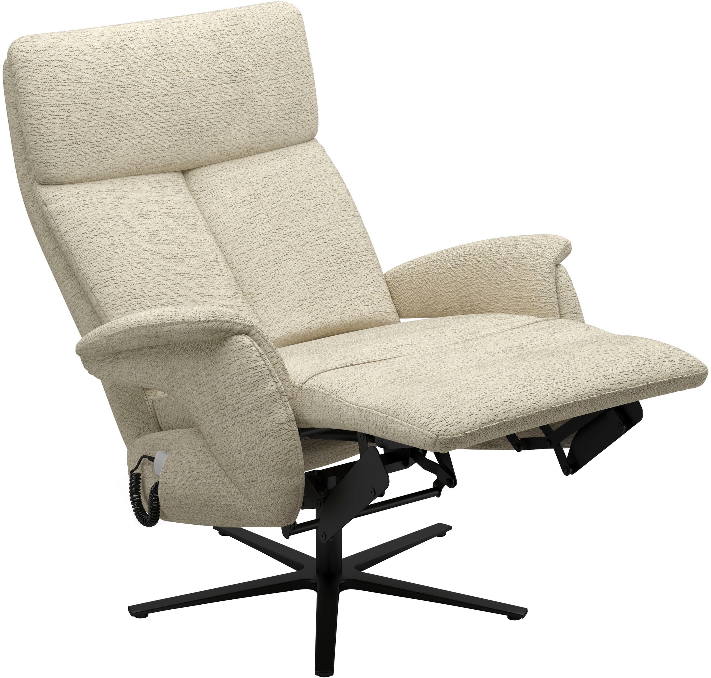 sit&more TV-Sessel »Triple Seven Xtra large, bis 200kg belastbar, mit Herz-Waage Funktion«, inkl. Kopfteil- & Drehfunktion, wahlweise mit Akku und Aufstehhilfe
