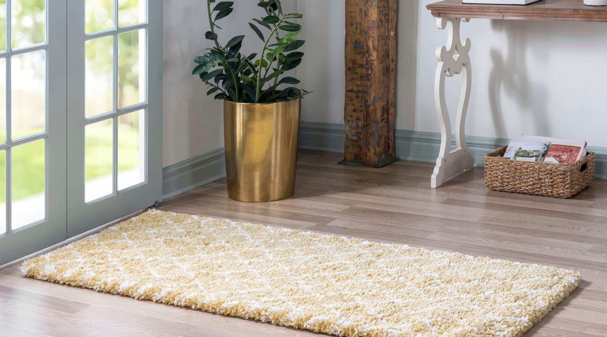 Myflair Möbel & Accessoires Hochflor-Läufer »Temara Shag, LAGERRÄUMUNG!«, rechteckig, 51 mm Höhe, Teppich-Läufer, gewebt, weich & kuschelig