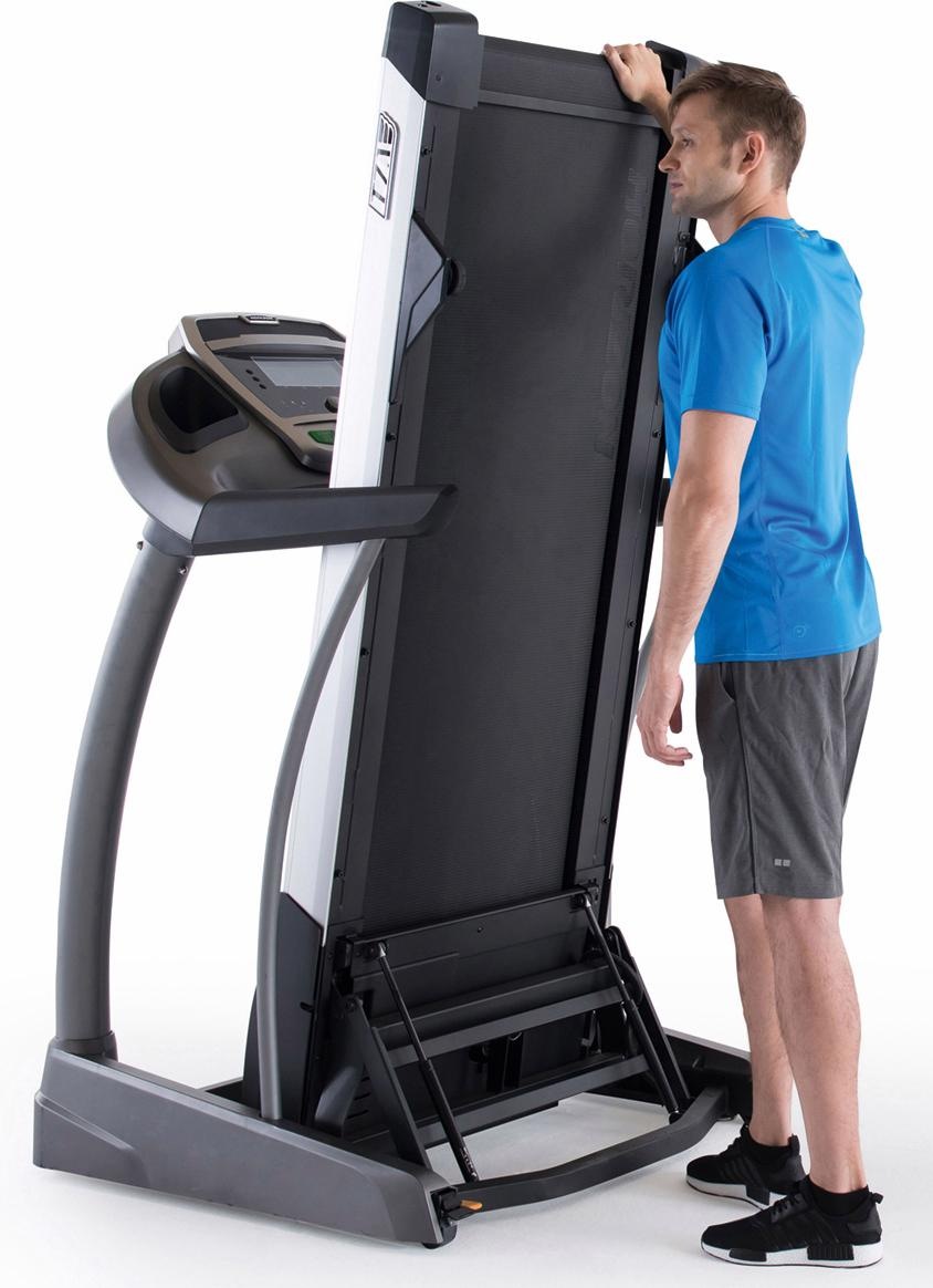 Horizon Fitness Laufband »Elite T7.1«, (mit Bluetooth-Funktion und Leseablage), bis max. 20 km/h, klappbar