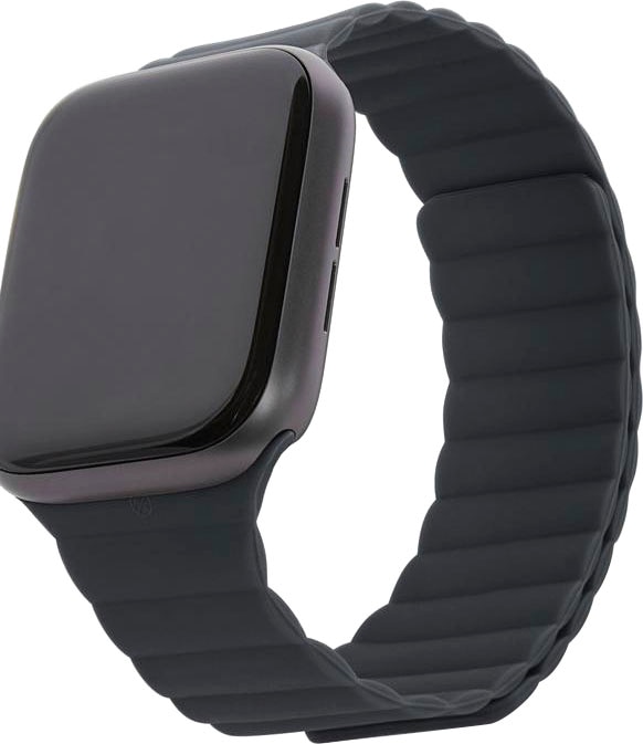 DECODED Smartwatch-Armband »Silikon Magnetic Traction Strap Lite«