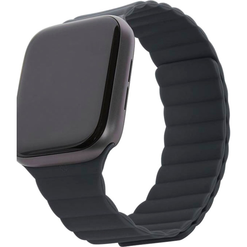 DECODED Smartwatch-Armband »Silikon Magnetic Traction Strap Lite«