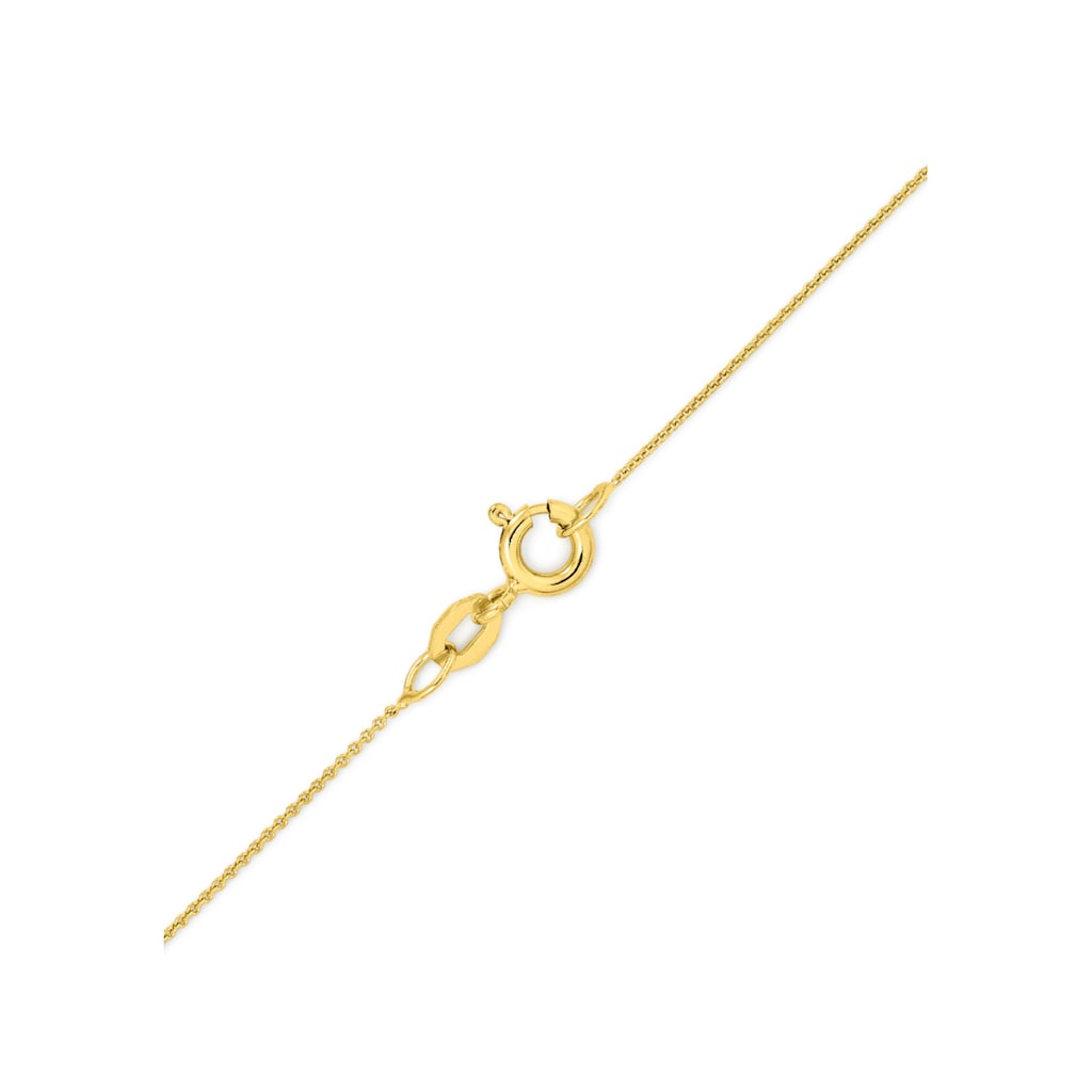 Firetti Collierkettchen »Schmuck Geschenk Gold 333 Halsschmuck Halskette Goldkette Ankerkette«