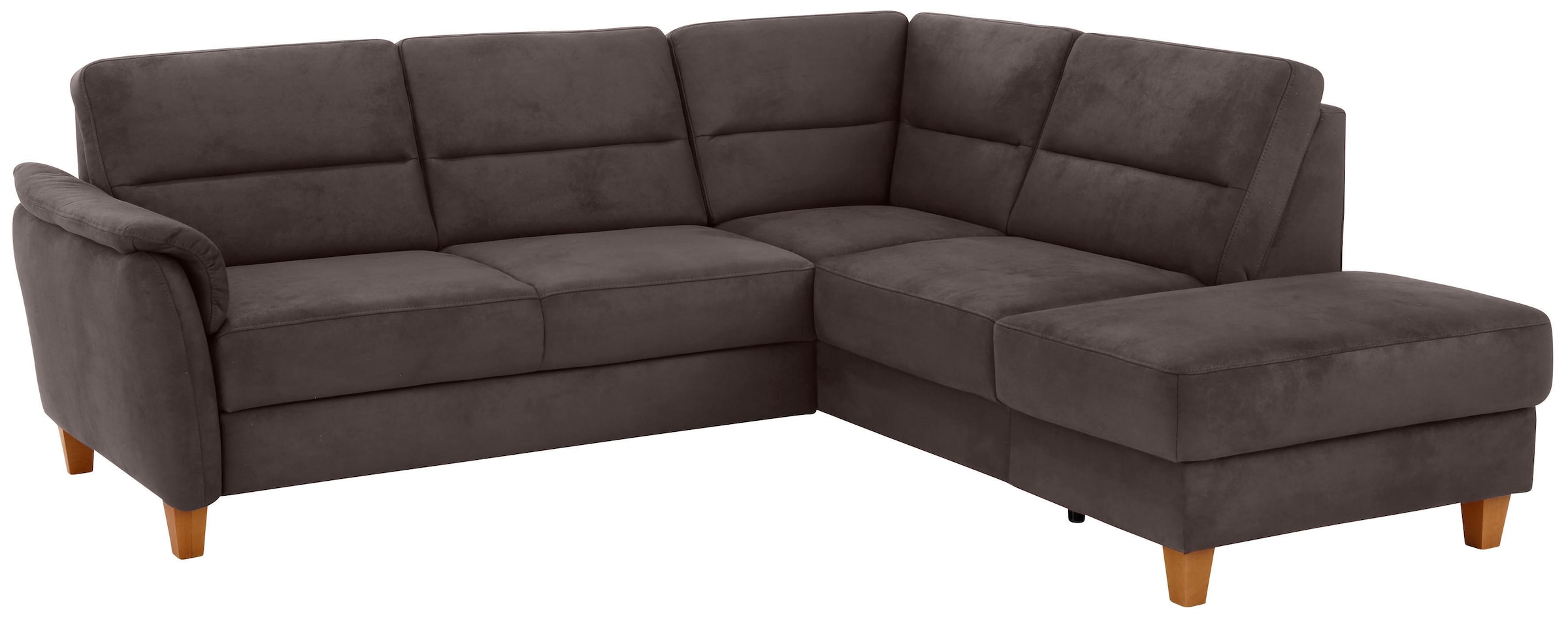 Home affaire Ecksofa »Palmera L-Form, B: 236 cm« optional Bettfunktion & Be günstig online kaufen