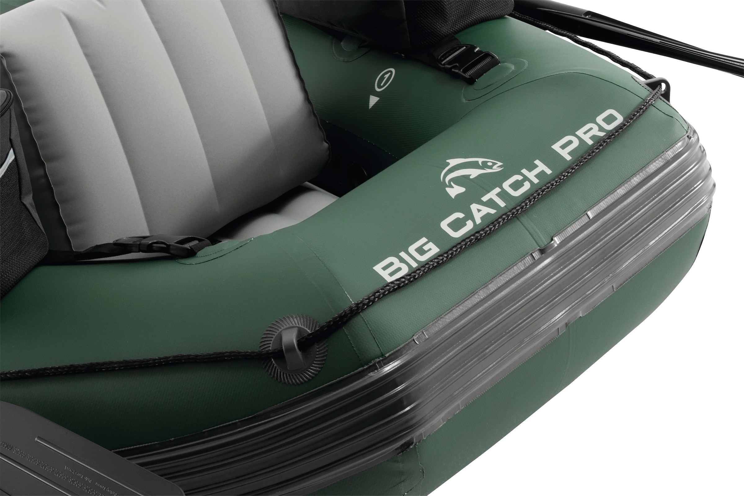 Intex Angelboot »Big Catch PRO™«, (Packung, 1 St.), Hochdruck-Luftbefüllung für Stabilität