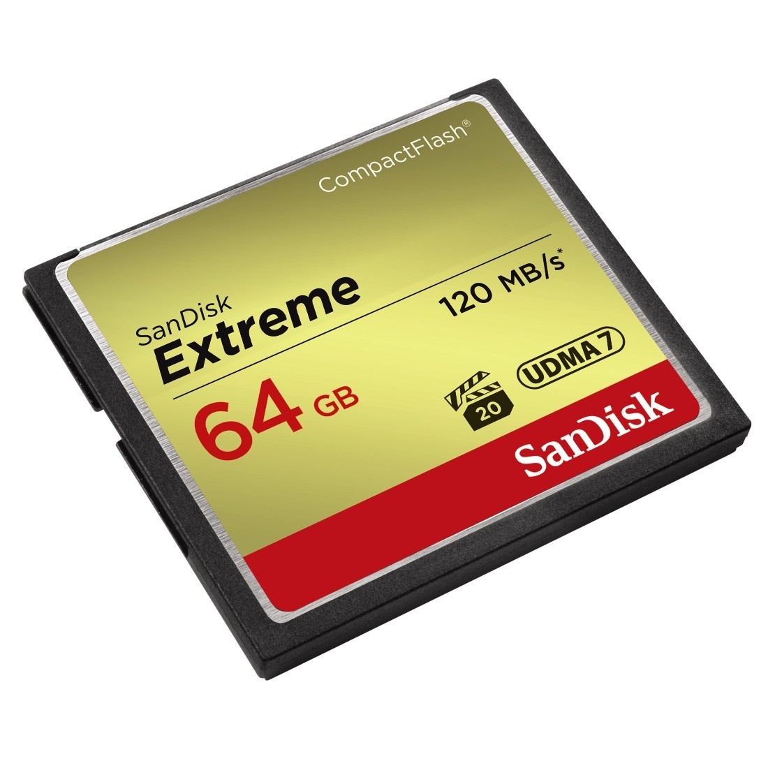 Sandisk Speicherkarte »CF Extreme«, (120 MB/s Lesegeschwindigkeit)