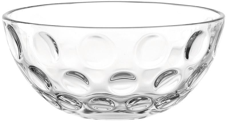 Schale LEONARDO Optic«, auf spülmaschinengeeignet Raten Glas, »Cucina tlg., kaufen aus 6