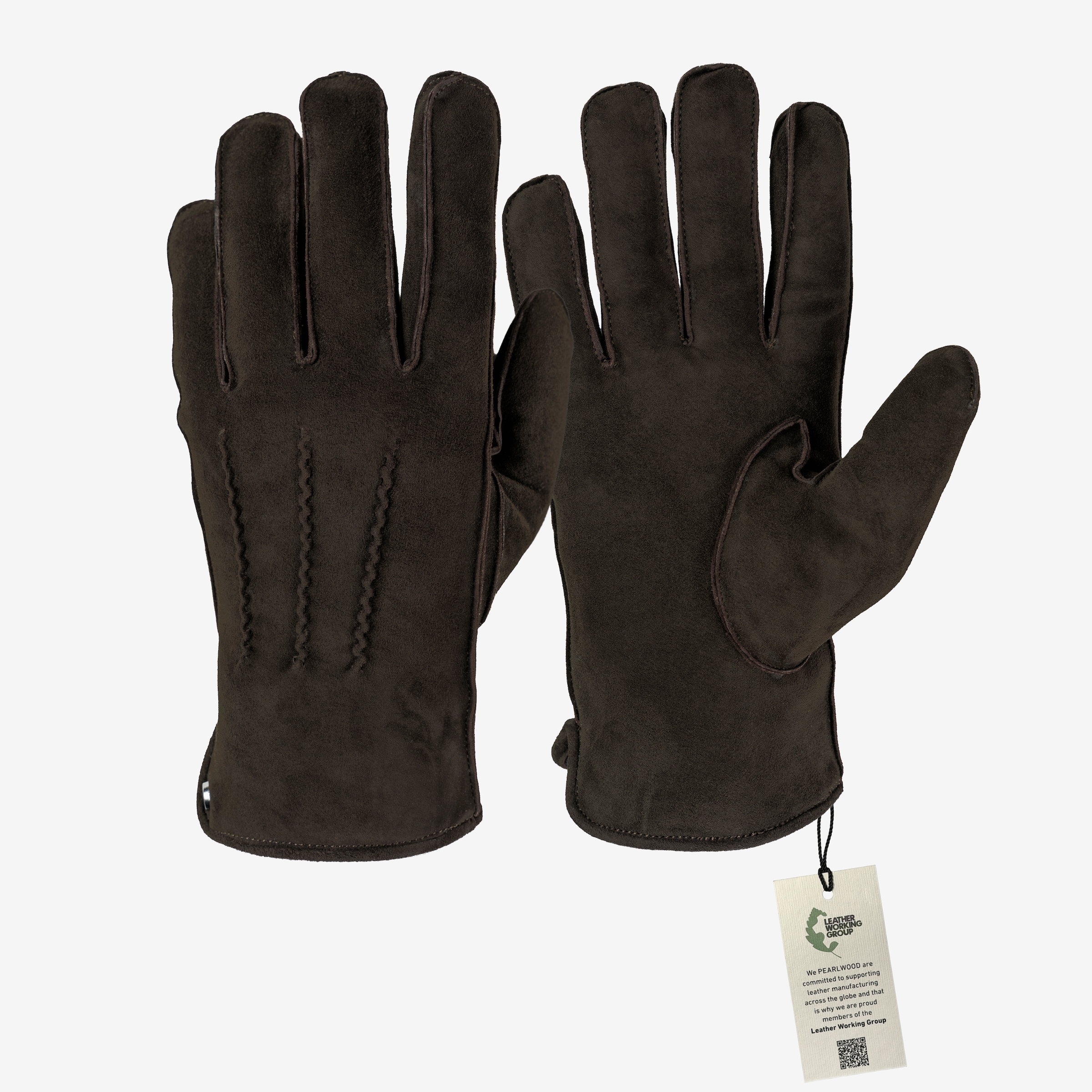 PEARLWOOD Lederhandschuhe »CARL«