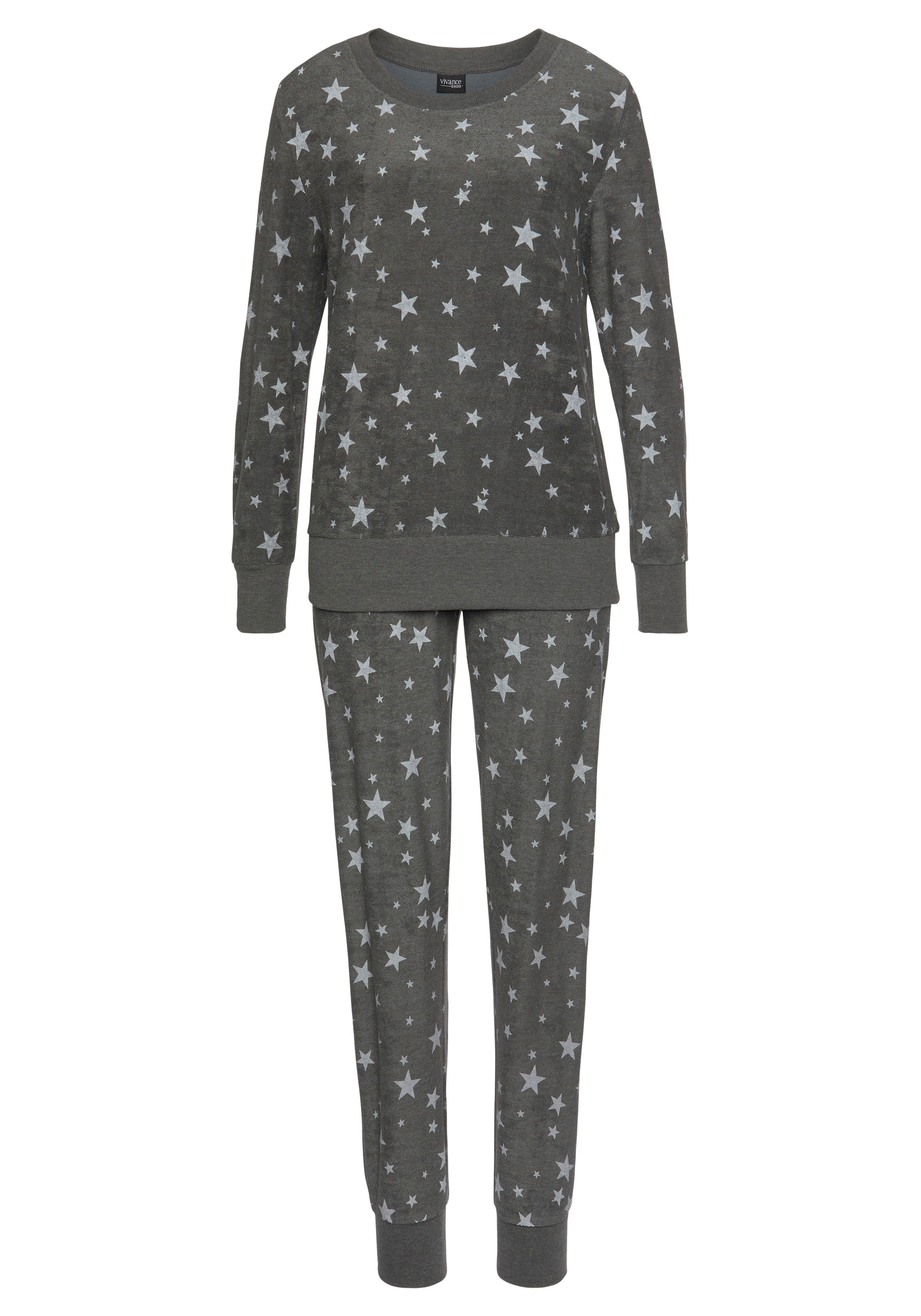 Vivance Dreams Pyjama, (2 1 online mit Stück), Alloverdruck kaufen tlg