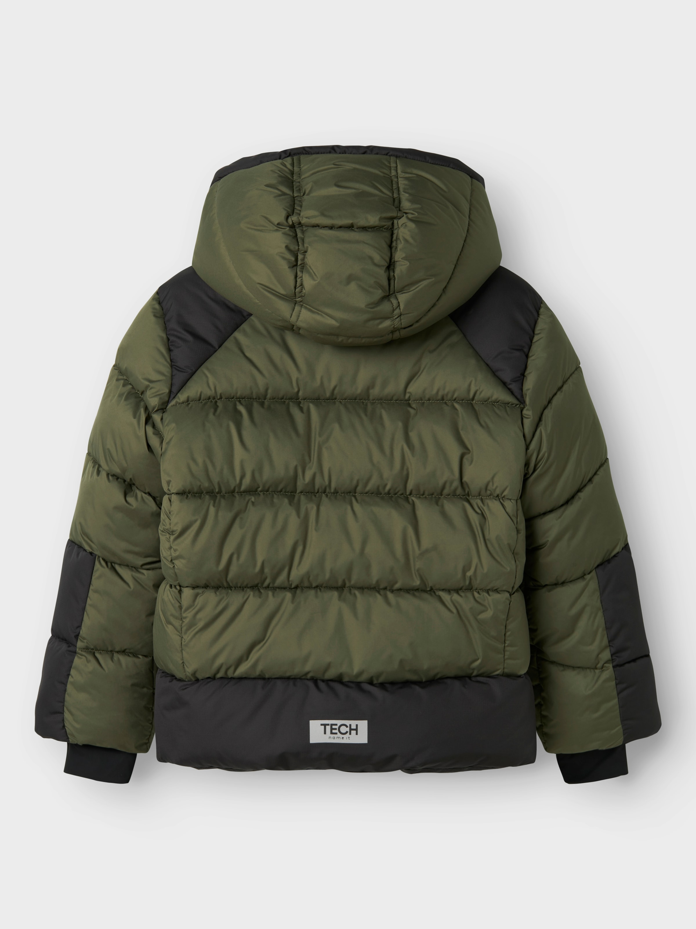 Name It Skijacke »NKMMOTION05 SKI JACKET FO«, mit Kapuze, wasser- und winddicht, mit Skipasstasche