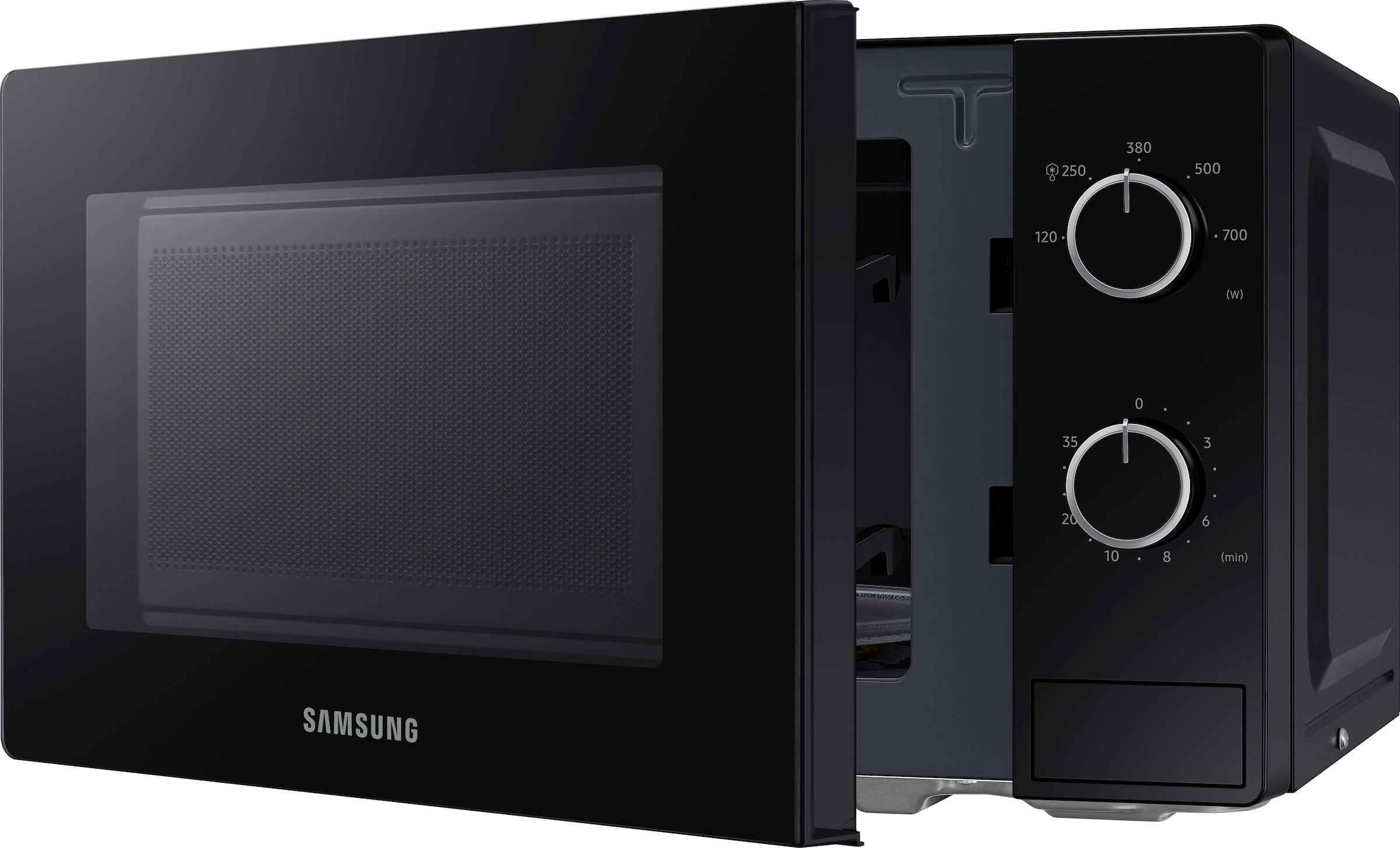 Samsung Mikrowelle »MS20A3010AL/EG«, Mikrowelle, 700 W, Einfache Handhabung günstig online kaufen