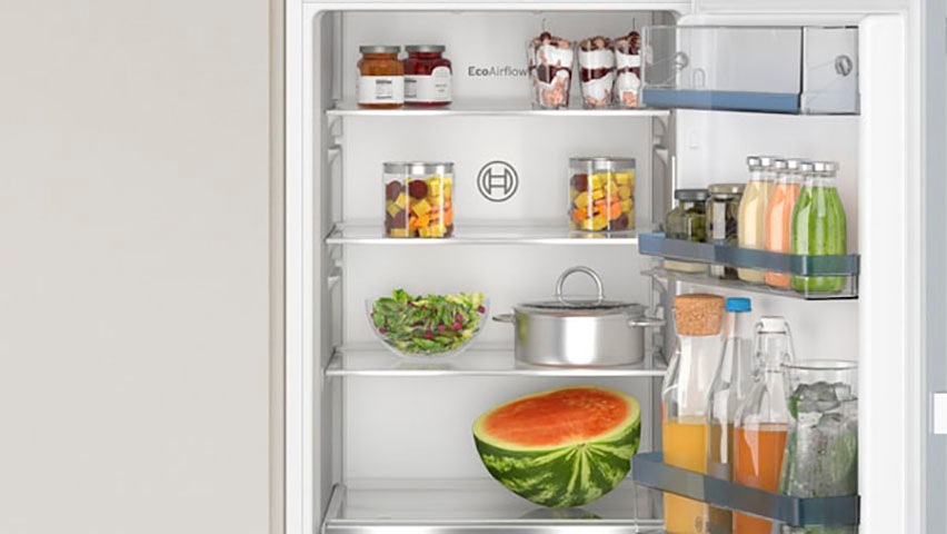 BOSCH Einbaukühlschrank »KIR31VFE0«, KIR31VFE0, 102,1 cm hoch, 54,1 cm breit  online kaufen | Kühlschränke