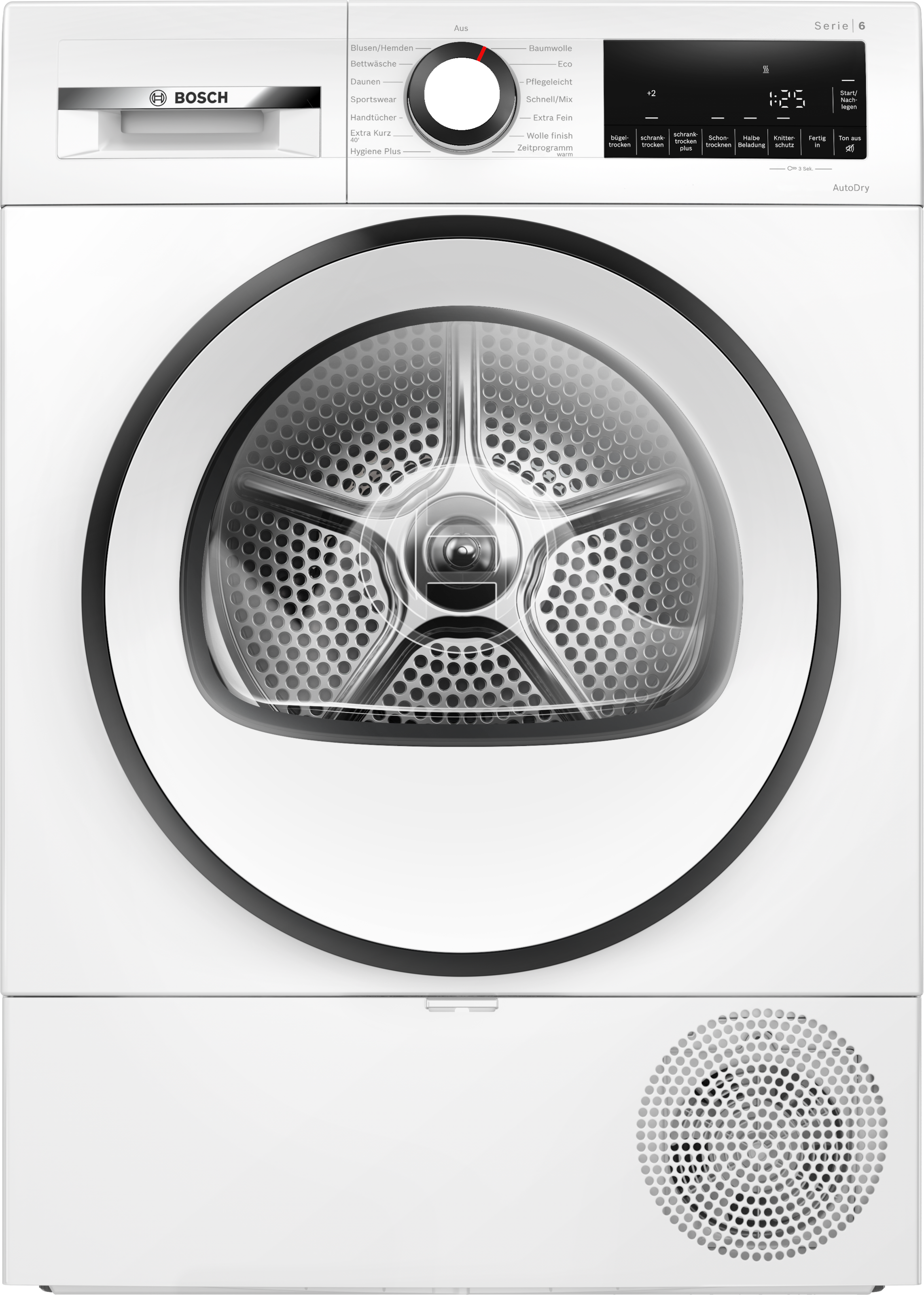 BOSCH Wärmepumpentrockner »WQG233D01« Serie 6