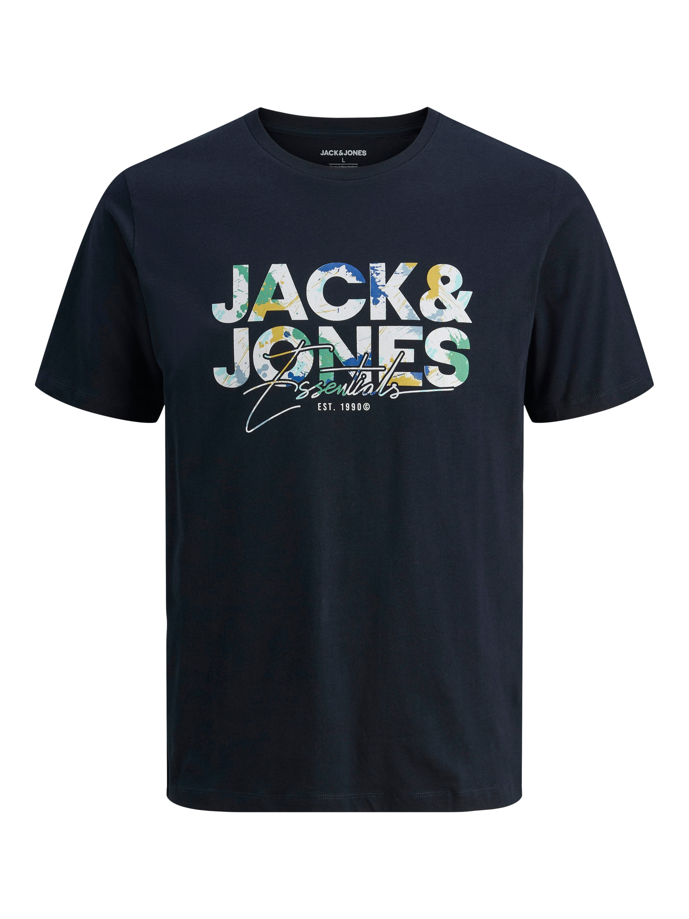 Jack & Jones Junior T-Shirt »JJGEPLAS TEE SS CREW NECK JNR«