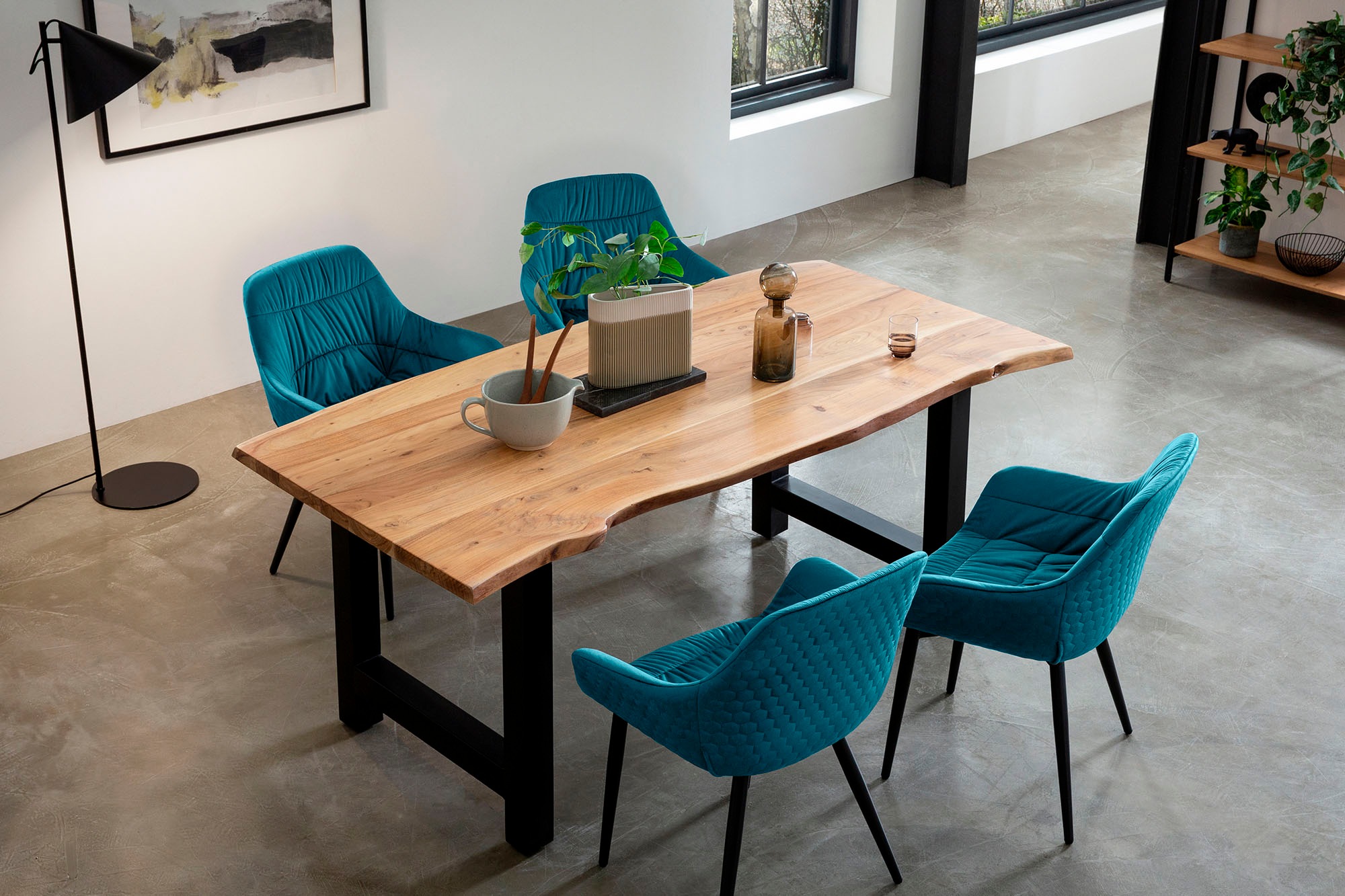 SalesFever Armlehnstuhl »Stilvoller Esszimmerstuhl für Komfort« () Esszimme günstig online kaufen