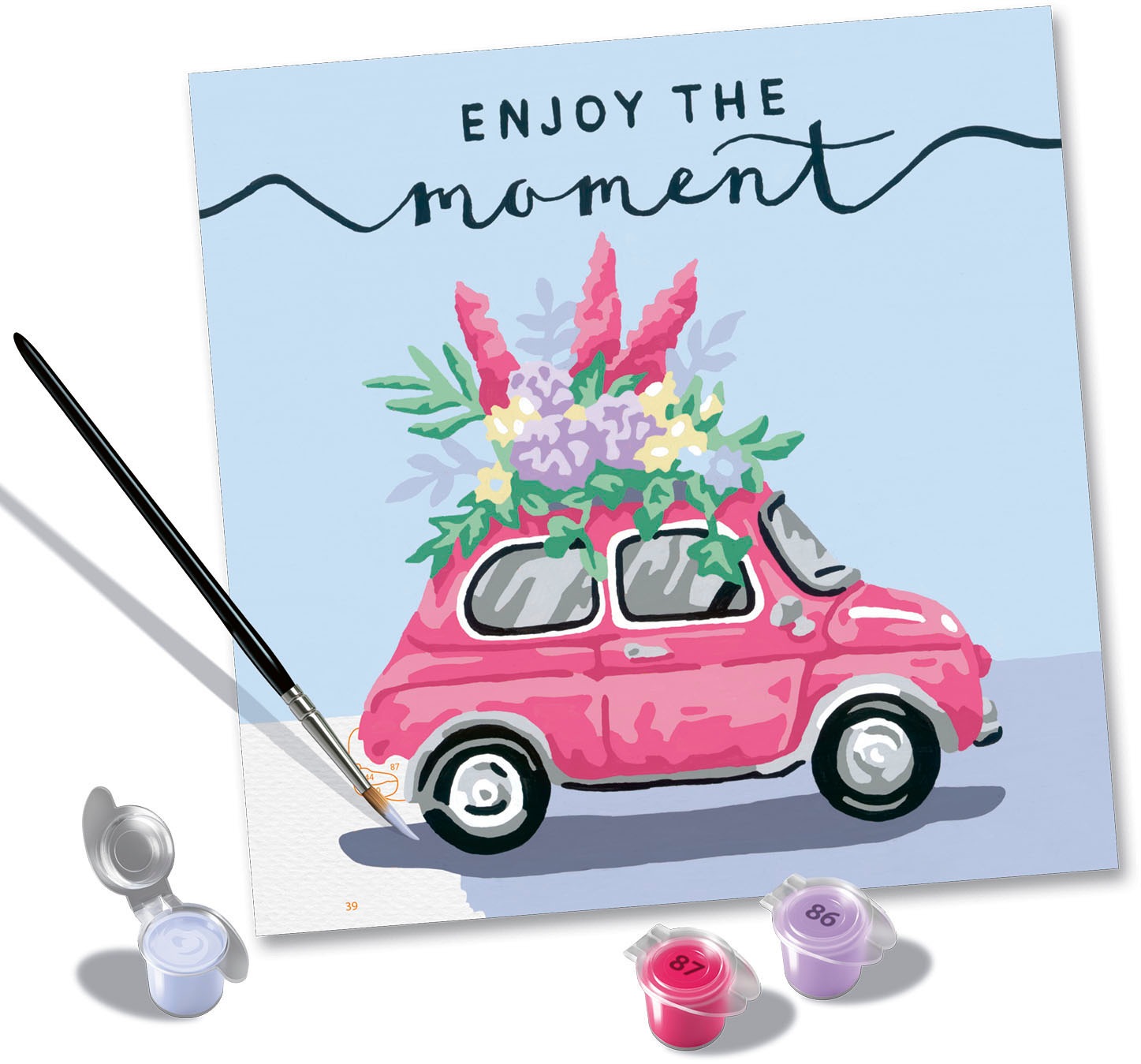 Ravensburger Malen nach Zahlen »CreArt, Enjoy the moment«, Made in Europe