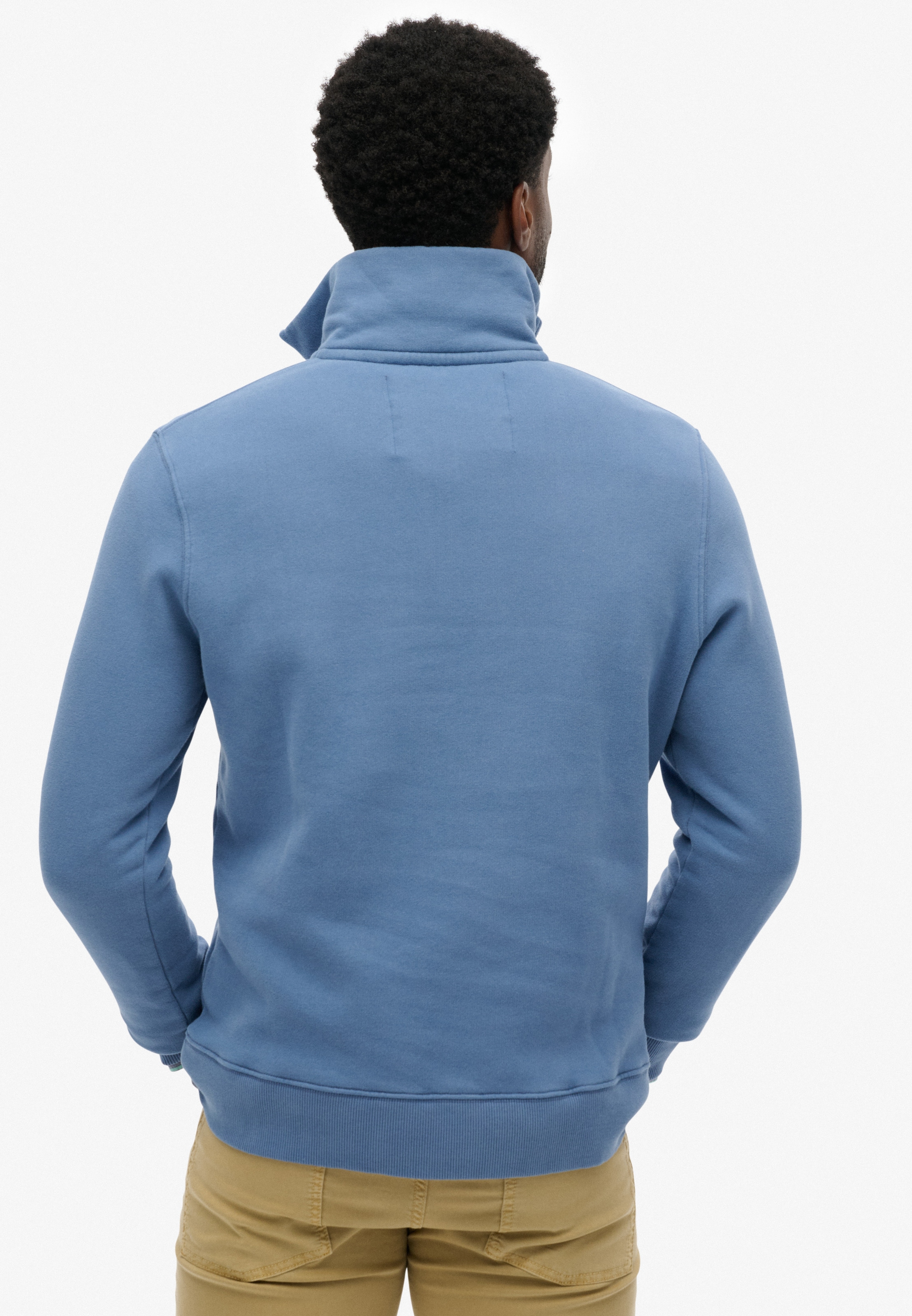 Superdry Sweatshirt »Sd&co Neon Half Zip Track«
