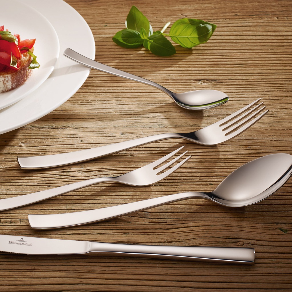 Villeroy & Boch Besteck-Set »Tafelbesteck Elisabeth 30er Set silber« günstig online kaufen