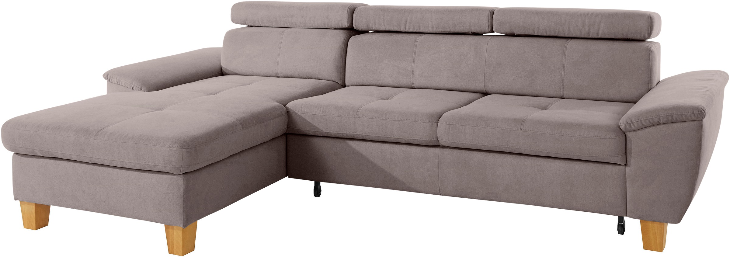 exxpo - sofa fashion Ecksofa »Enya, aufwendige Detailverarbeitung, hoher Si günstig online kaufen