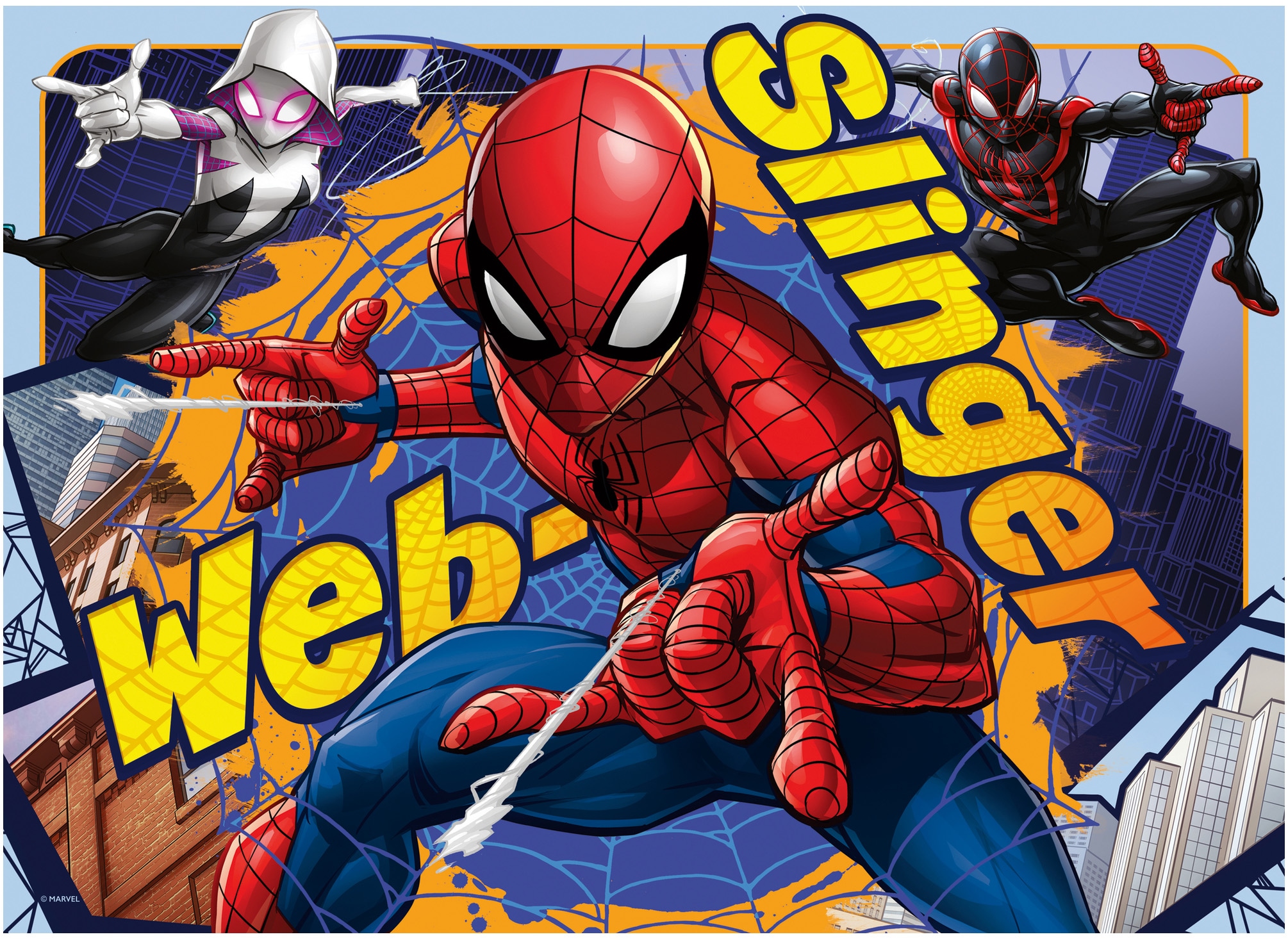 Ravensburger Puzzle »Spider-Man, Rettung in der Not« Made in Europe