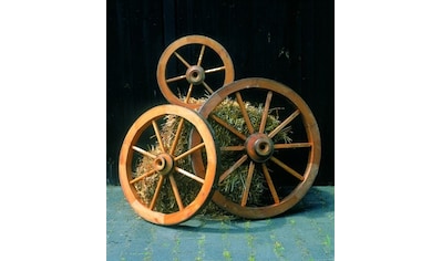 promadino Gartenfigur »Wagenrad«, BxLxH: 50x14x50 cm kaufen