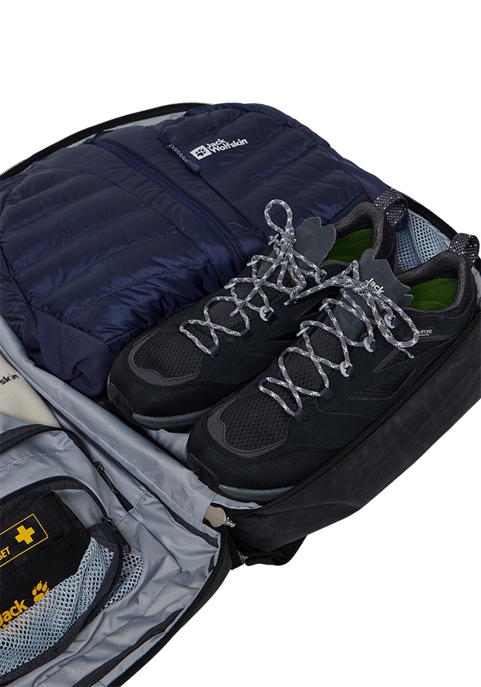 Jack Wolfskin Board Bag »TRAVELTOPIA CABIN PACK 30«