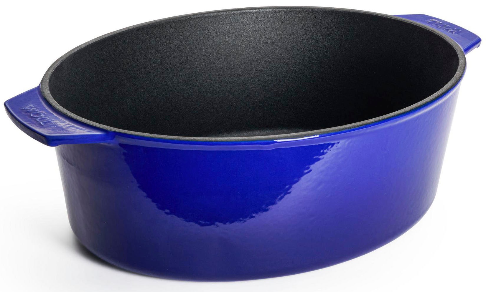 WOLL Bräter »Iron«, Gusseisen, (1 tlg.), 34x26 cm, Induktion