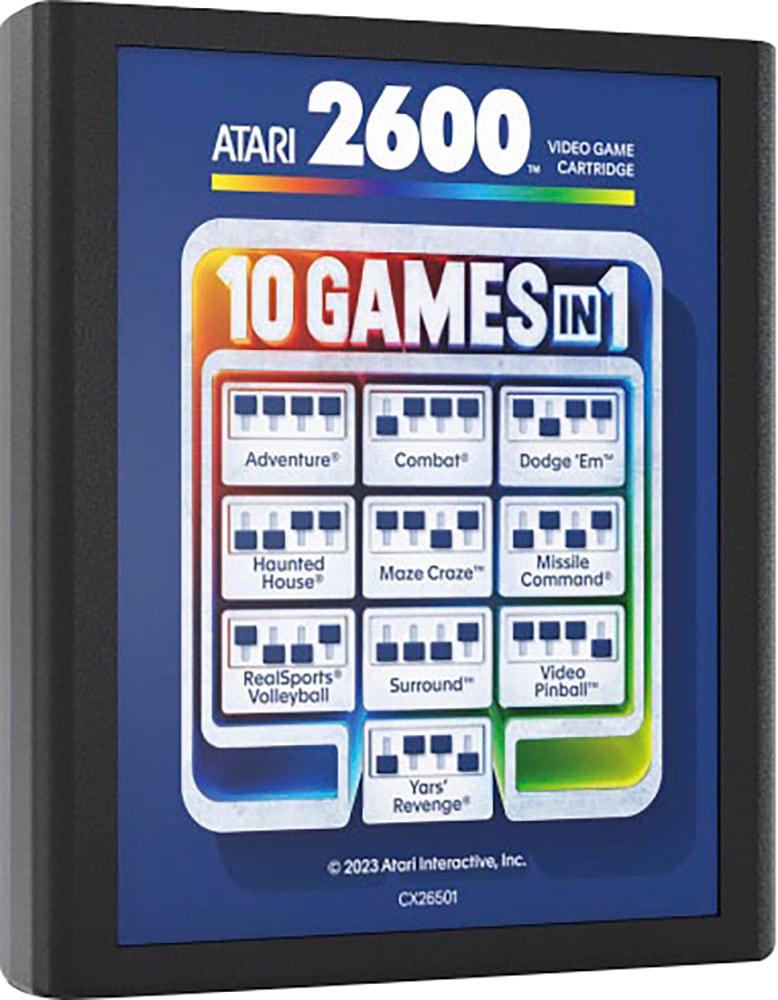 ATARI Spielekonsole »2600+«, Atari 2600+
