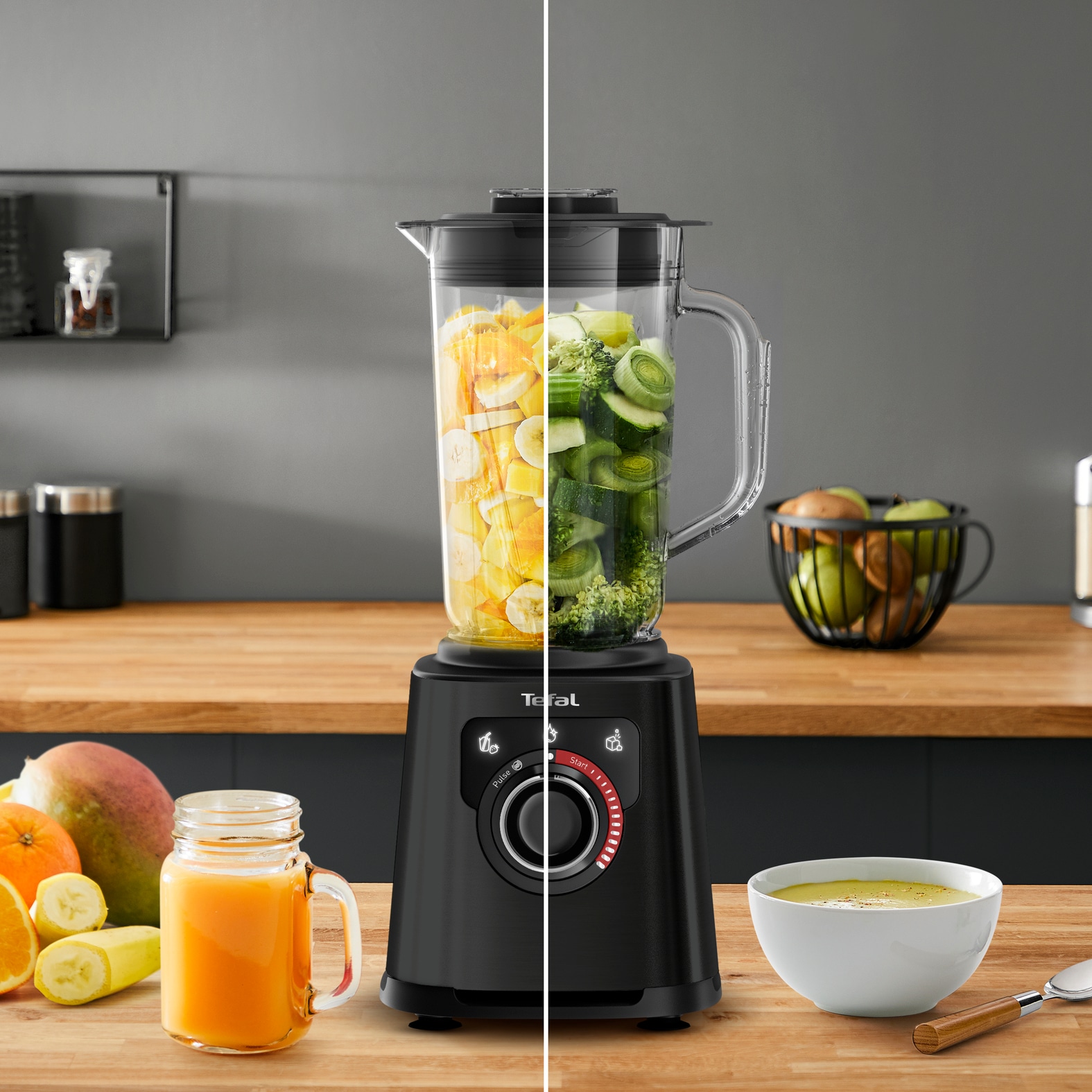 Tefal Standmixer »BL88A8 Perfectmix+« 1200 W