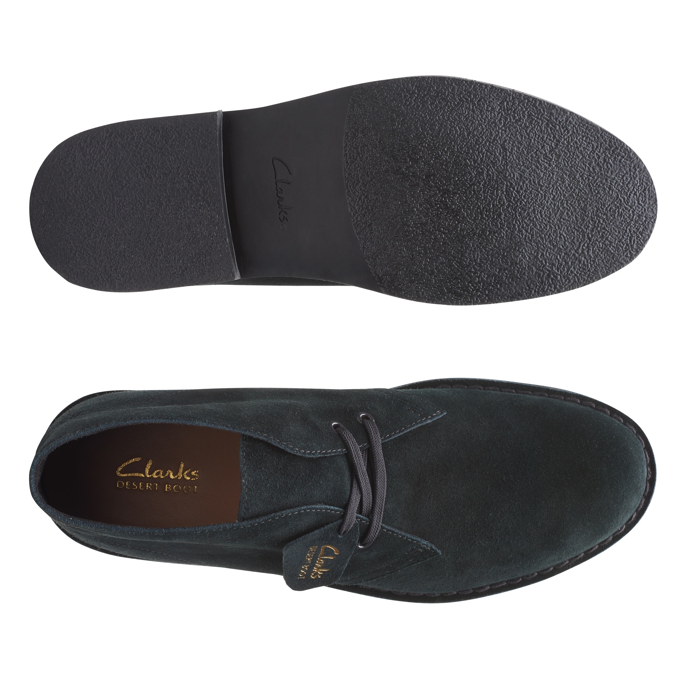 Clarks Schnürboots »Desert BT Evo«, Boots mit Wechselfußbett