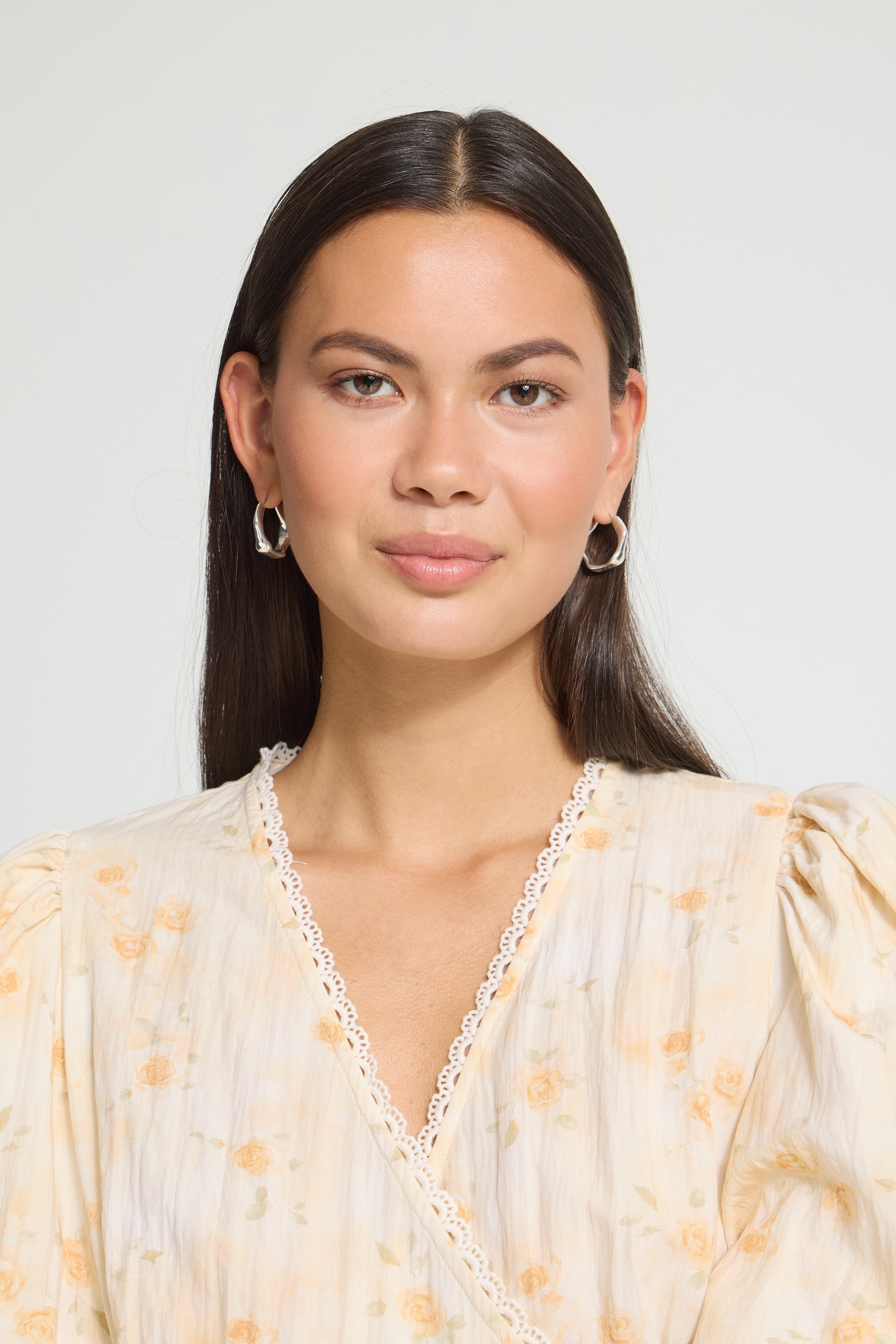 b.young Kurzarmbluse »Damen Kurzarm-Bluse BYXFIMMA«