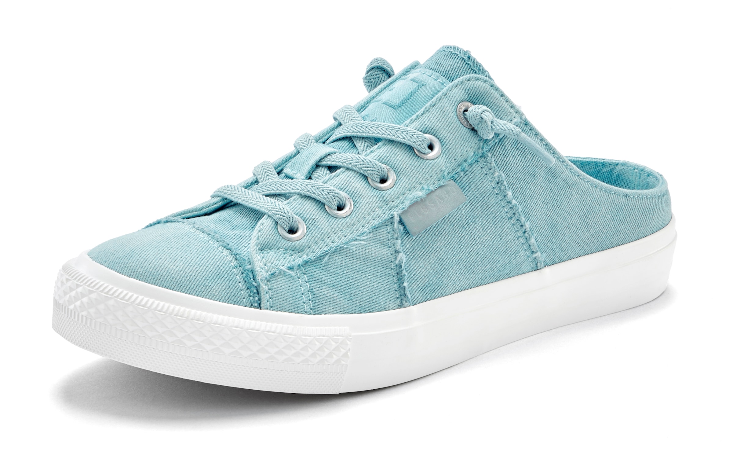 Elbsand Sneaker »Sabot, Clog, Freizeitschuh, Halbschuh, Stoffschuh,«, zum Reinschlüpfen Unisex VEGAN