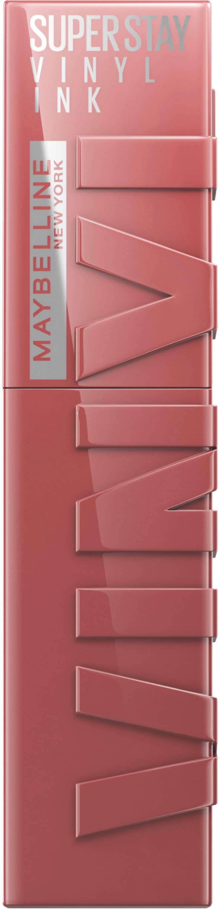 MAYBELLINE NEW YORK Lippenstift »Maybelline New York Super Stay Vinyl Ink Dopa«, mit natürlichen Inhaltstoffen