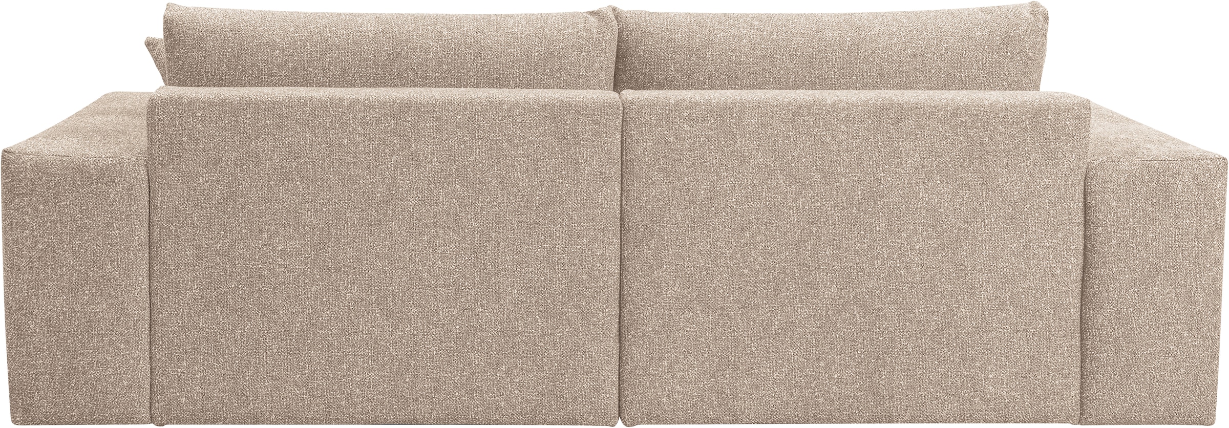 WERK2 Big-Sofa »Rozzana mit viel Platz und aktuellen Bezugsvarianten«, mit losen Rückenkissen