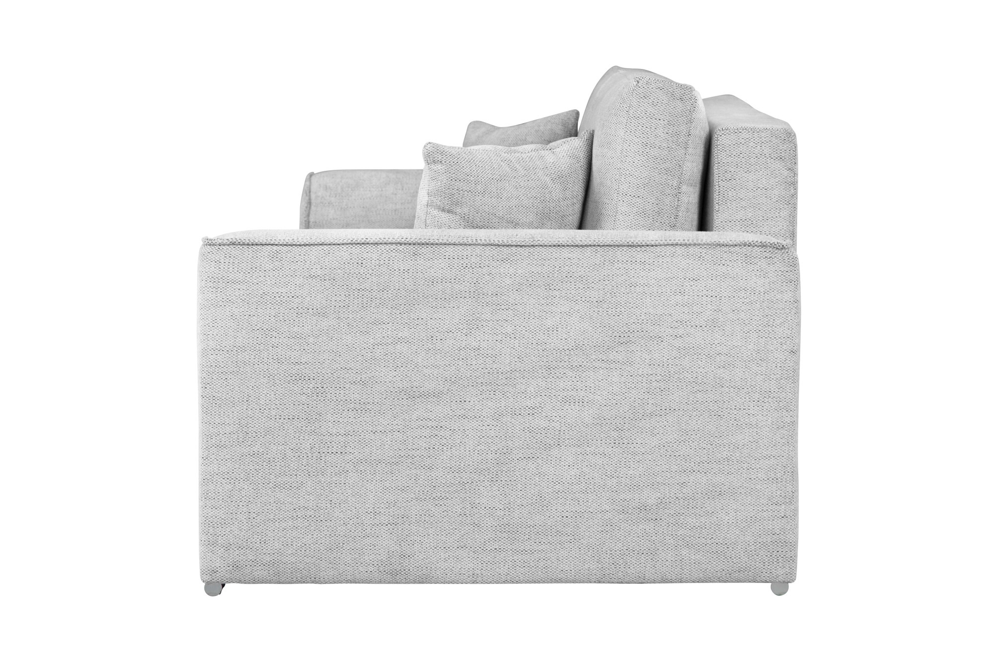 INOSIGN 3-Sitzer Beatrice Schlafsofa, wahlweise auch mit Bettfunktion und Bettkasten, incl. 2 Zierkissen