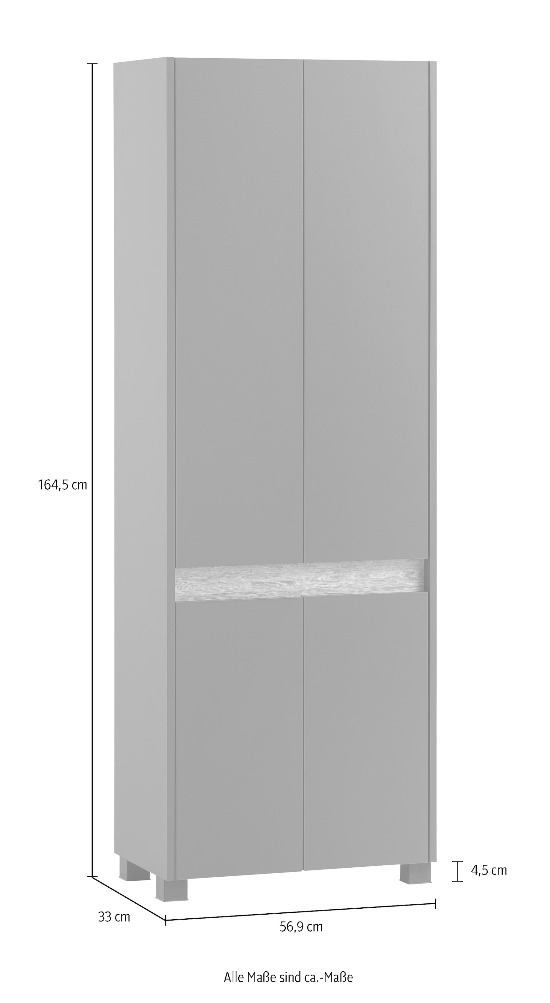 Schildmeyer Schuhschrank »Cosmo in verschiedenen Farben« Breite 57 cm
