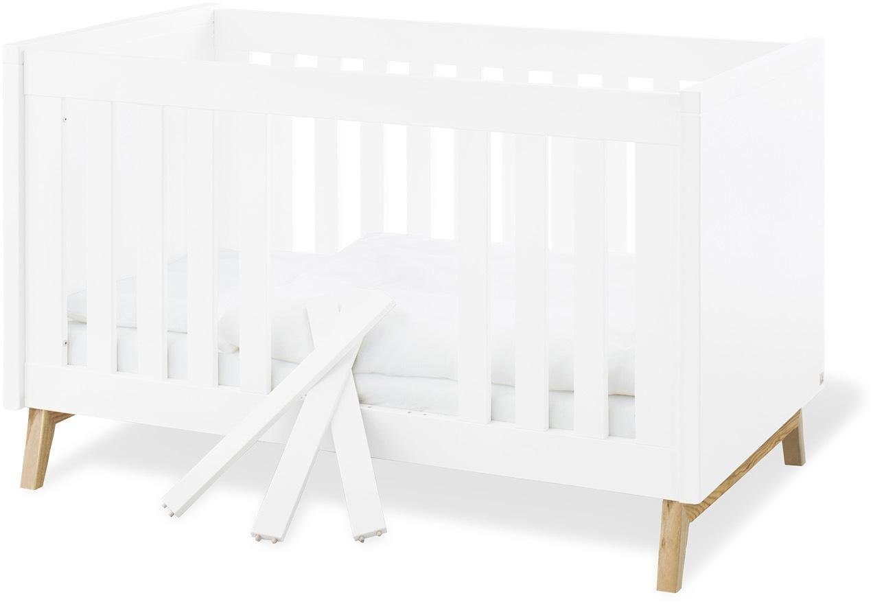 Pinolino® Babyzimmer-Komplettset »Riva«, (Set, 3 tlg., Kinderbett, Wickelko günstig online kaufen