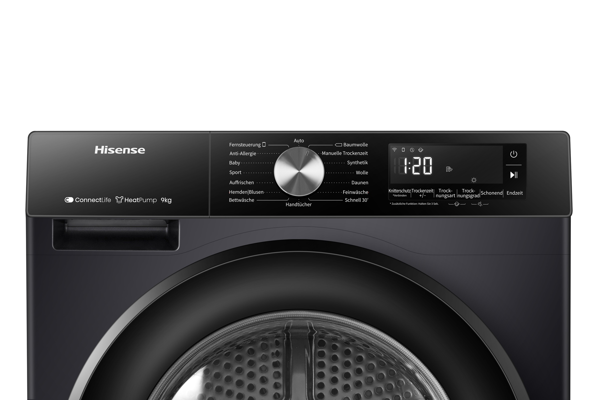 Hisense Wärmepumpentrockner »DH3S902B«, 9 kg