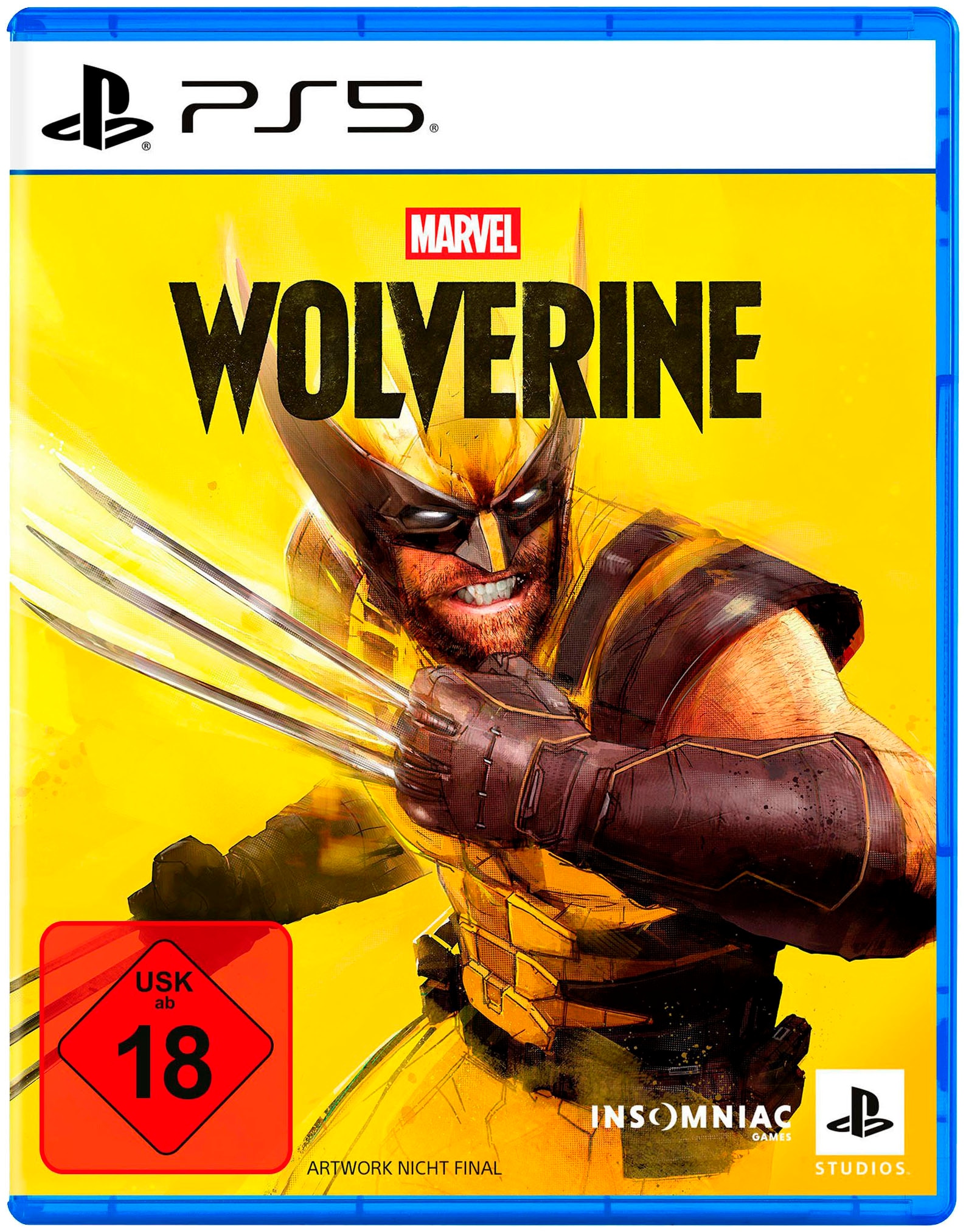 PlayStation 5 Konsolen-Set »PS5 Disk Edition (Slim) inkl. Marvel's Wolverine« 1.000 TB