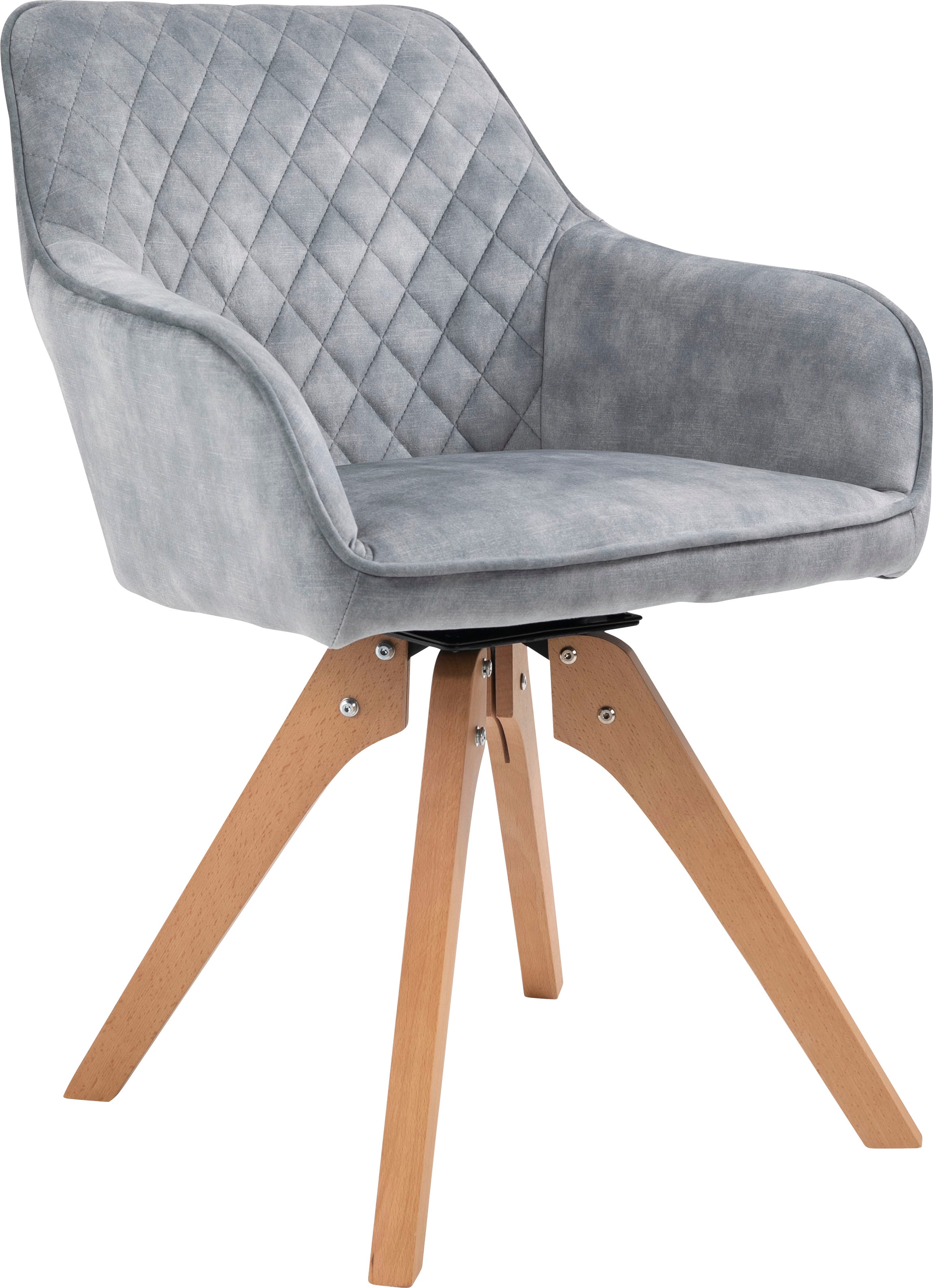 SalesFever Essgruppe, (5-tlg.), Tischbreite 180 cm, Stühle 180° drehbar, mi günstig online kaufen