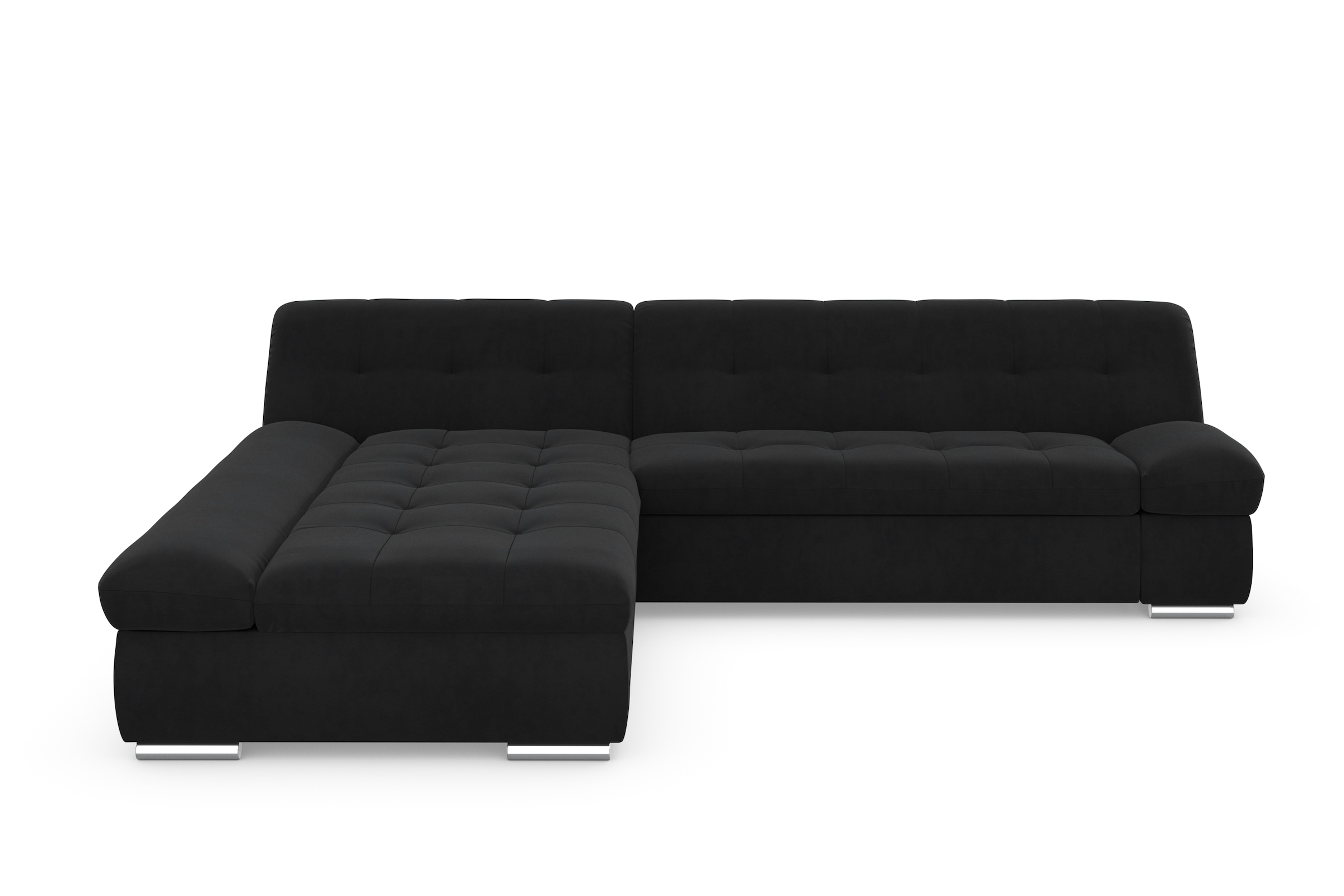 DOMO collection Ecksofa »Mona L-Form«, wahlweise mit Bettfunktion günstig online kaufen