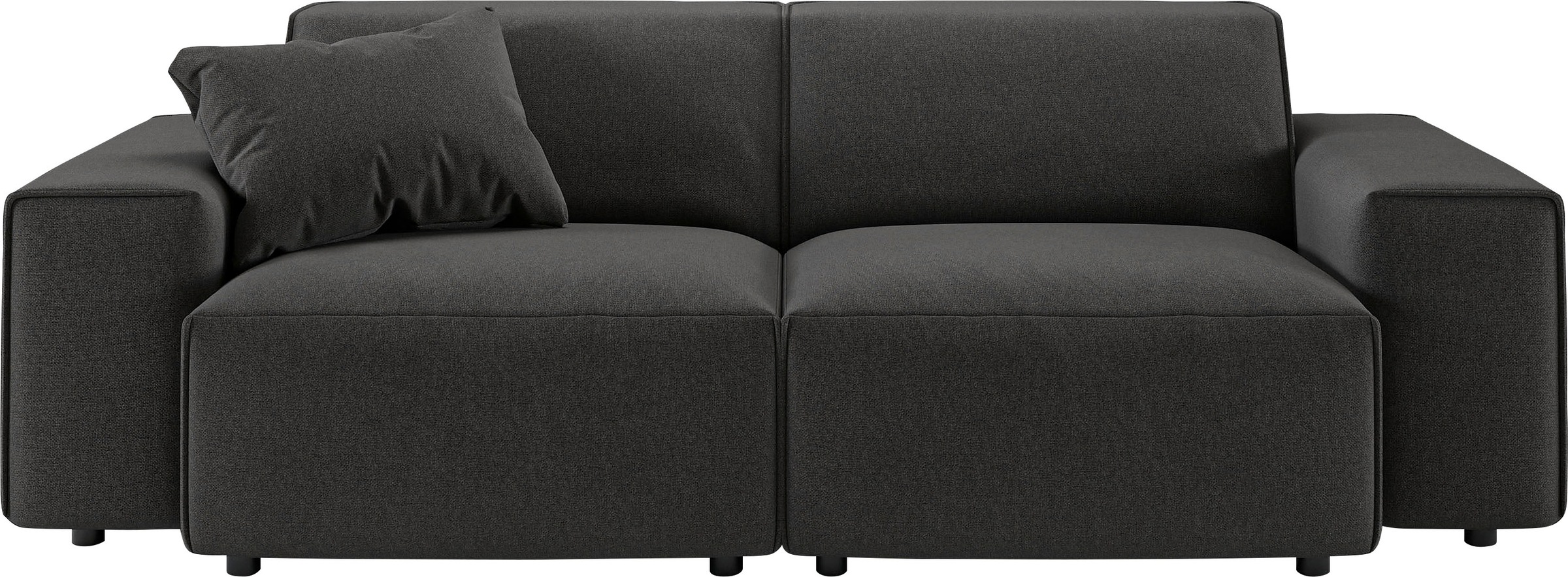 Home affaire 2,5-Sitzer »Glimminge auch in Breitcord, Feincord + Easy care-Bezug« besondere Kedernähte, Zierkissen